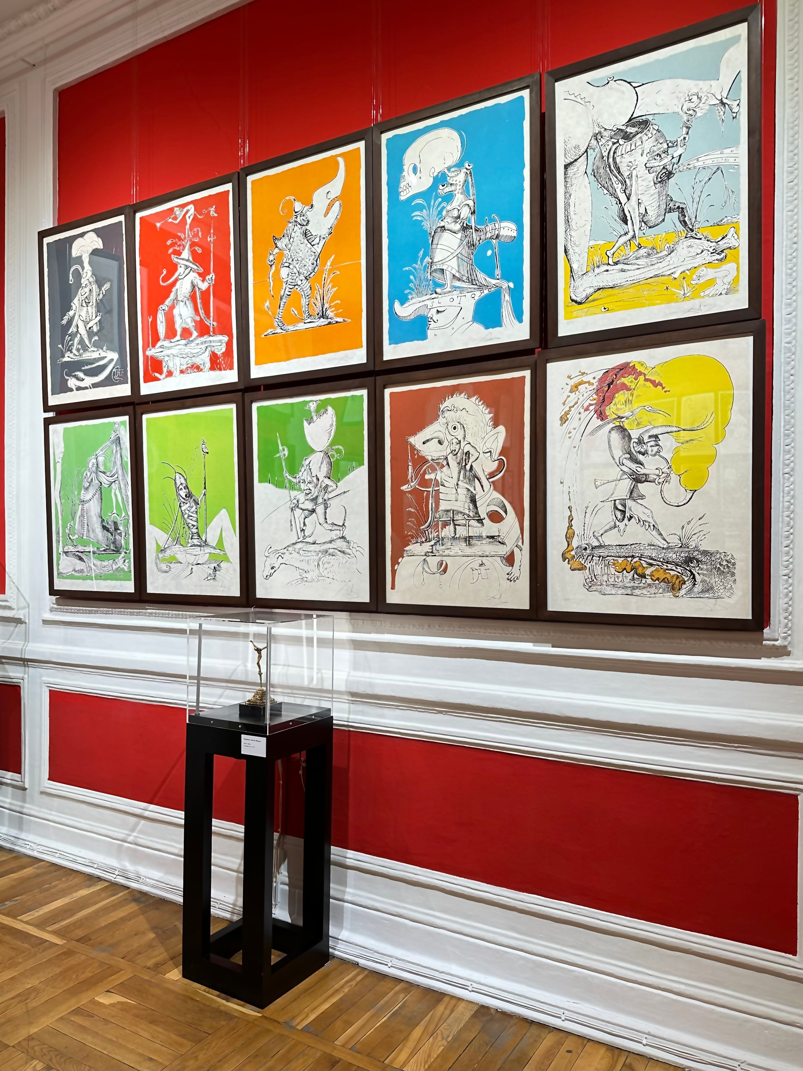 Выставка Дали & Пикассо. Фотосессии и репортаж — Фотограф в Москве — Рина Серёгина