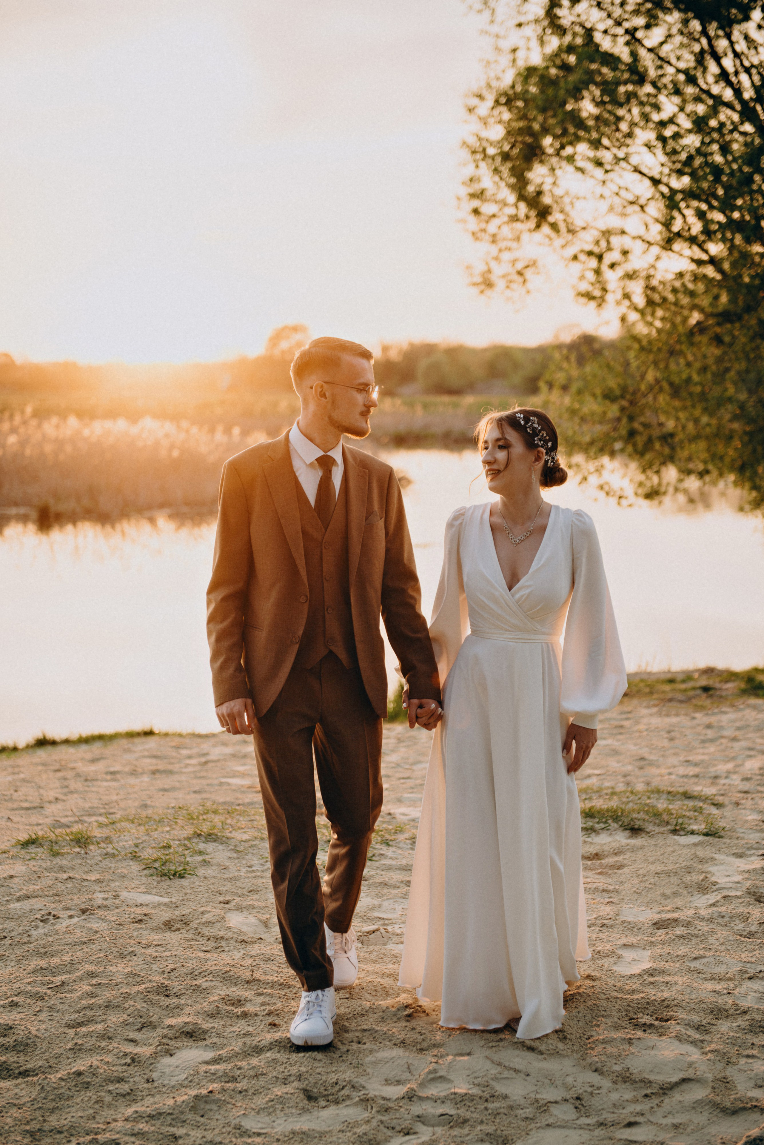 Саша и Нина. Свадебный фотограф в Тамбове и области