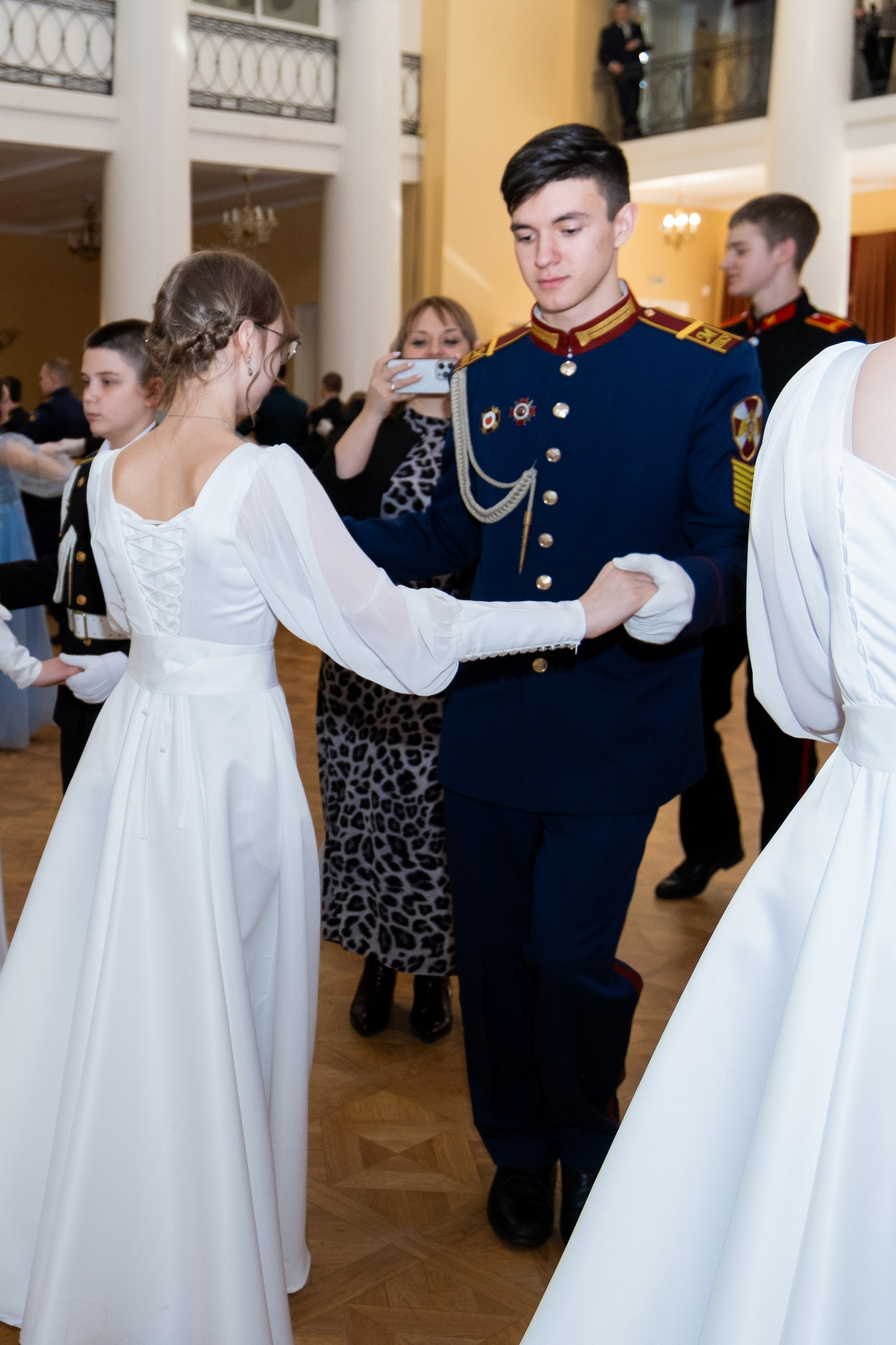 Гаринский бал. Профессиональный фотограф в Москве и Одинцово Родика Архип