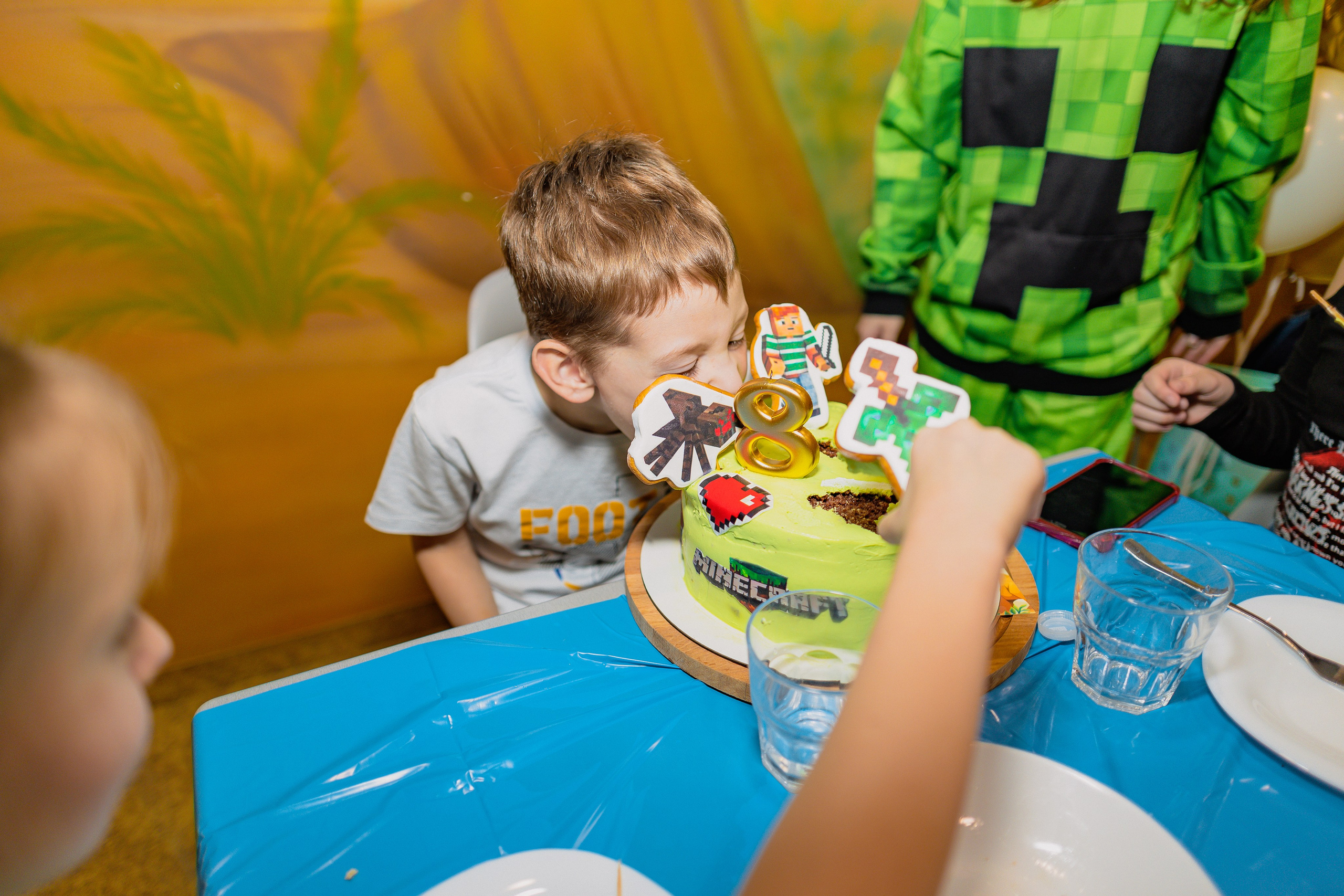 День рождения Паши. Свадебный и семейный фотограф Савельева Дарья