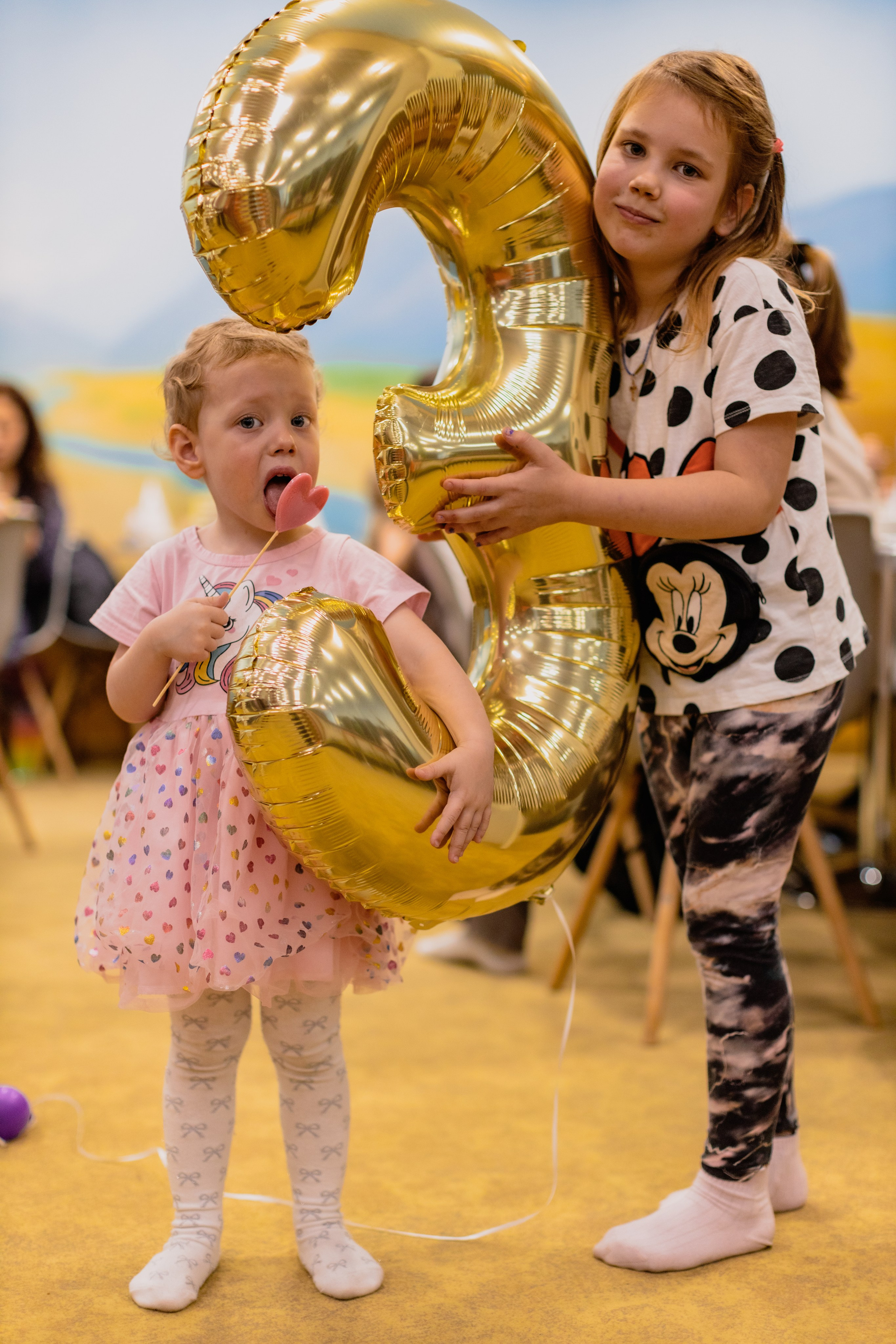 День рождения Ксюши. Свадебный и семейный фотограф Савельева Дарья