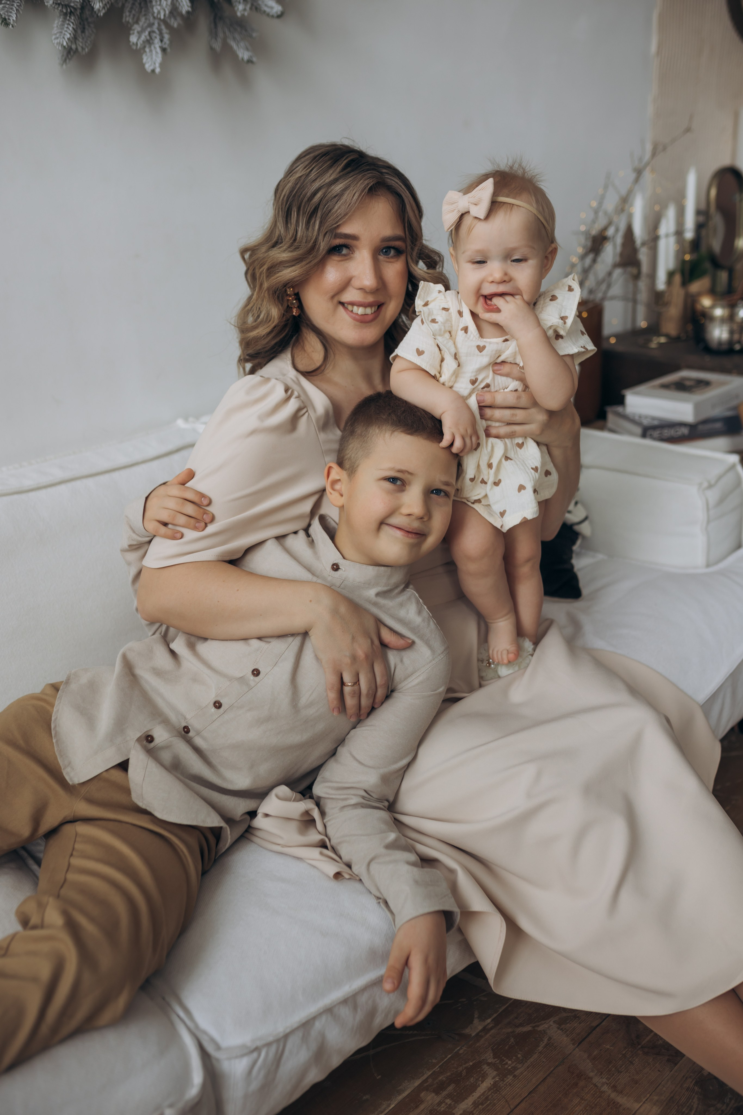 Семья в студии. Главная