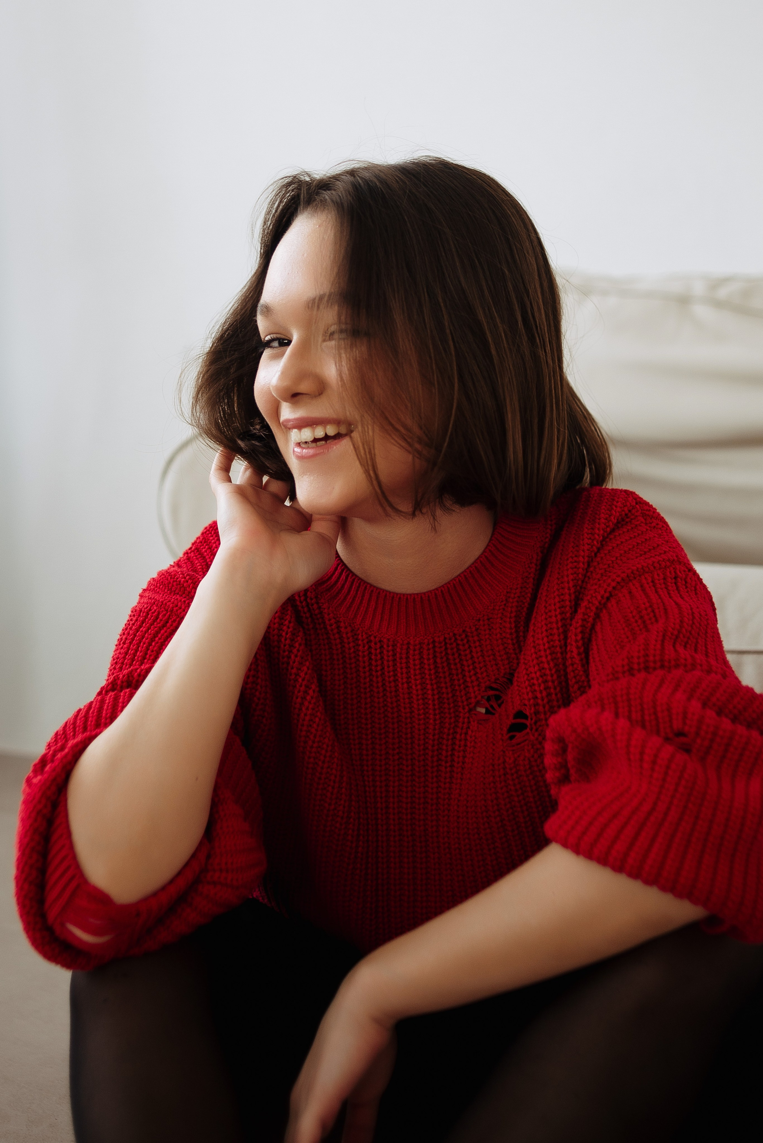 Детский портрет. Фотограф Дарья Гусарова, Тюмень