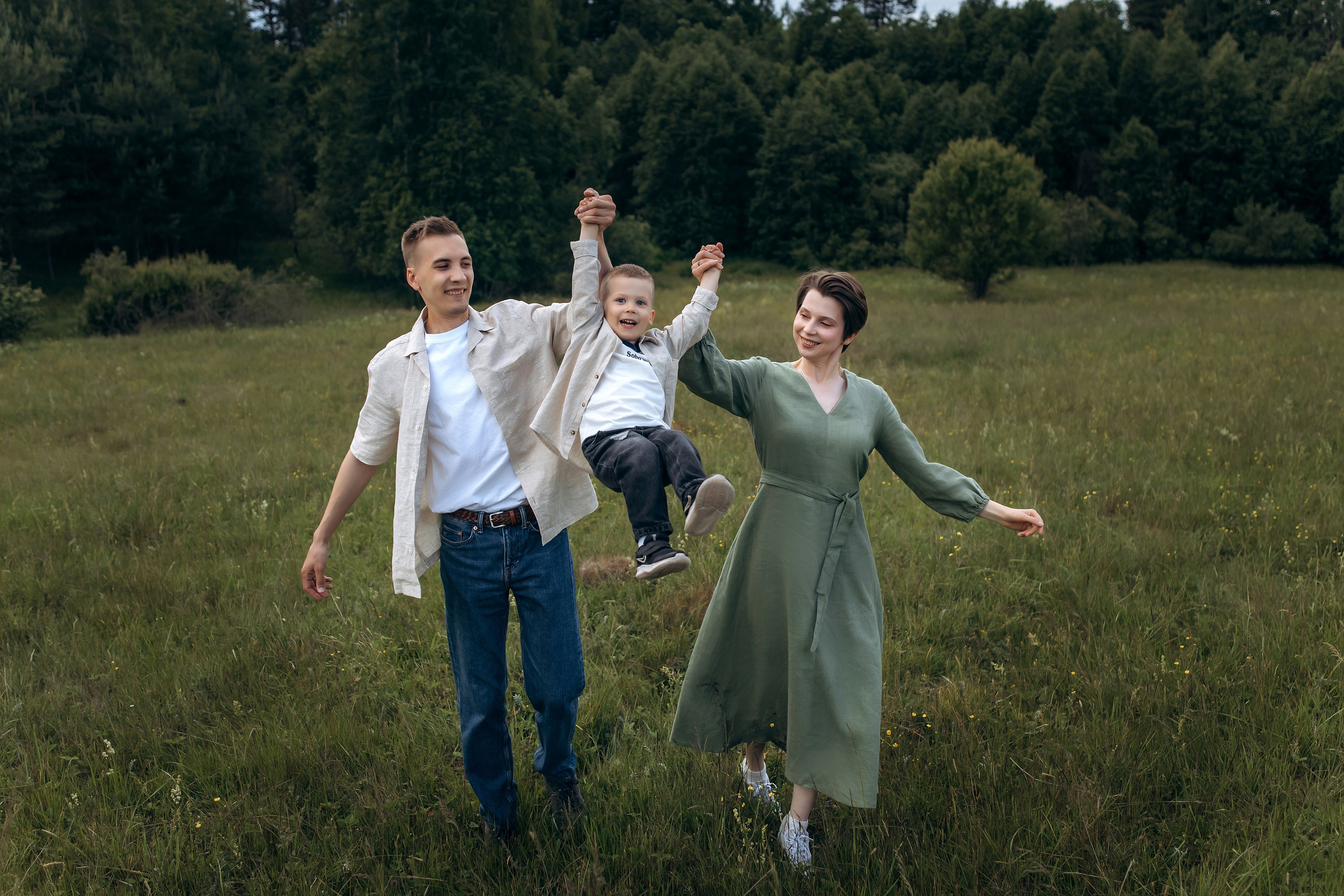 Семейная. Фотограф на крещении и венчании Елена Плинер, Псков и Псковская область