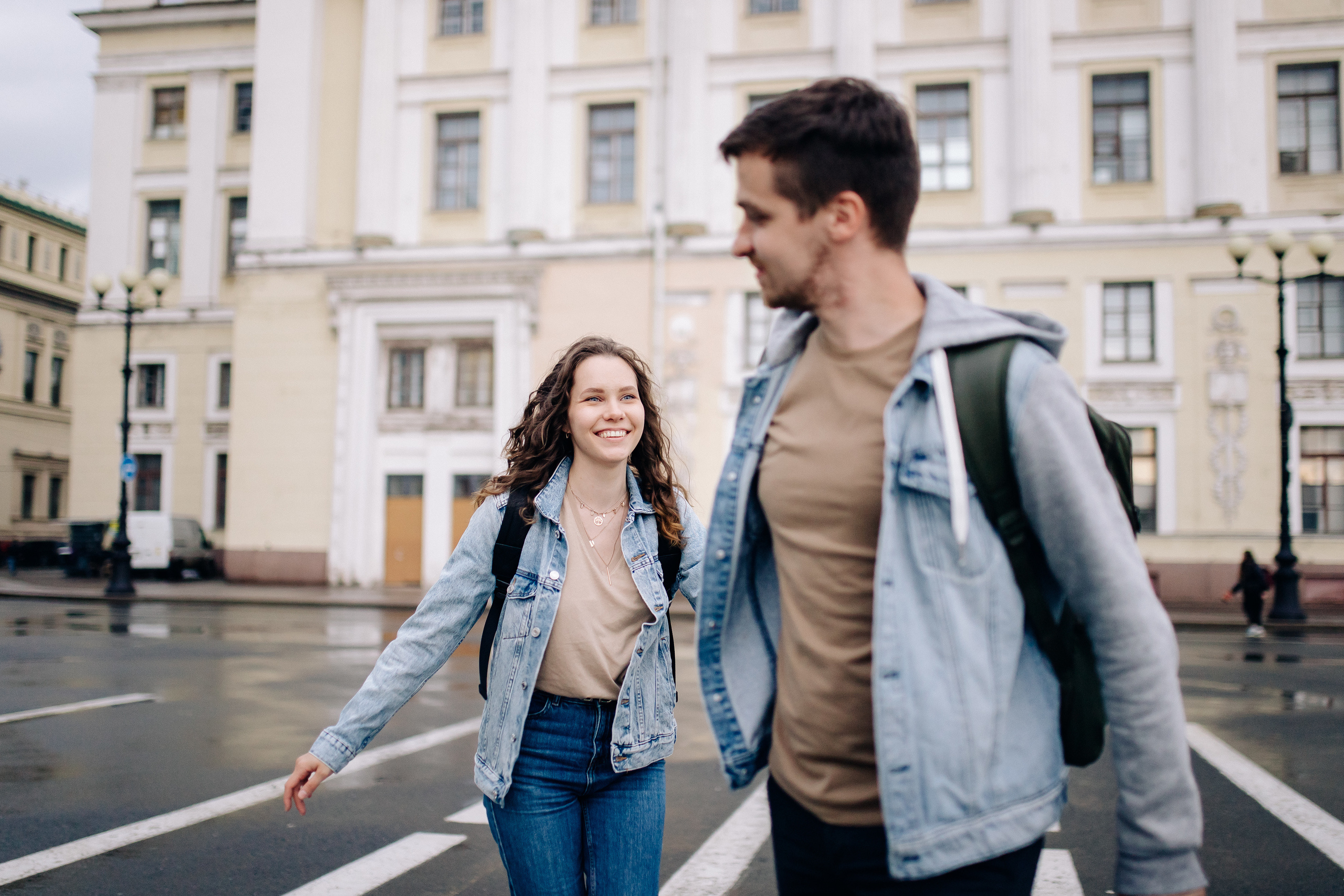 Love story | Таня и Игорь. Фотограф в Санкт-Петербурге Милая Мила