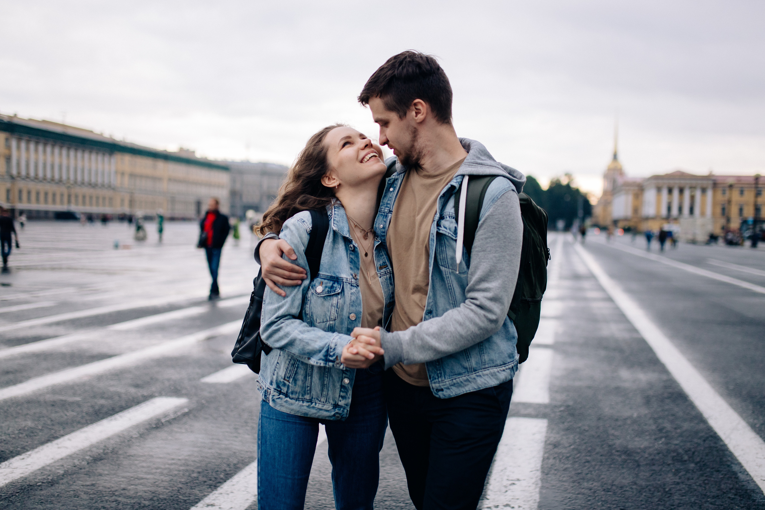Love story | Таня и Игорь. Фотограф в Санкт-Петербурге Милая Мила