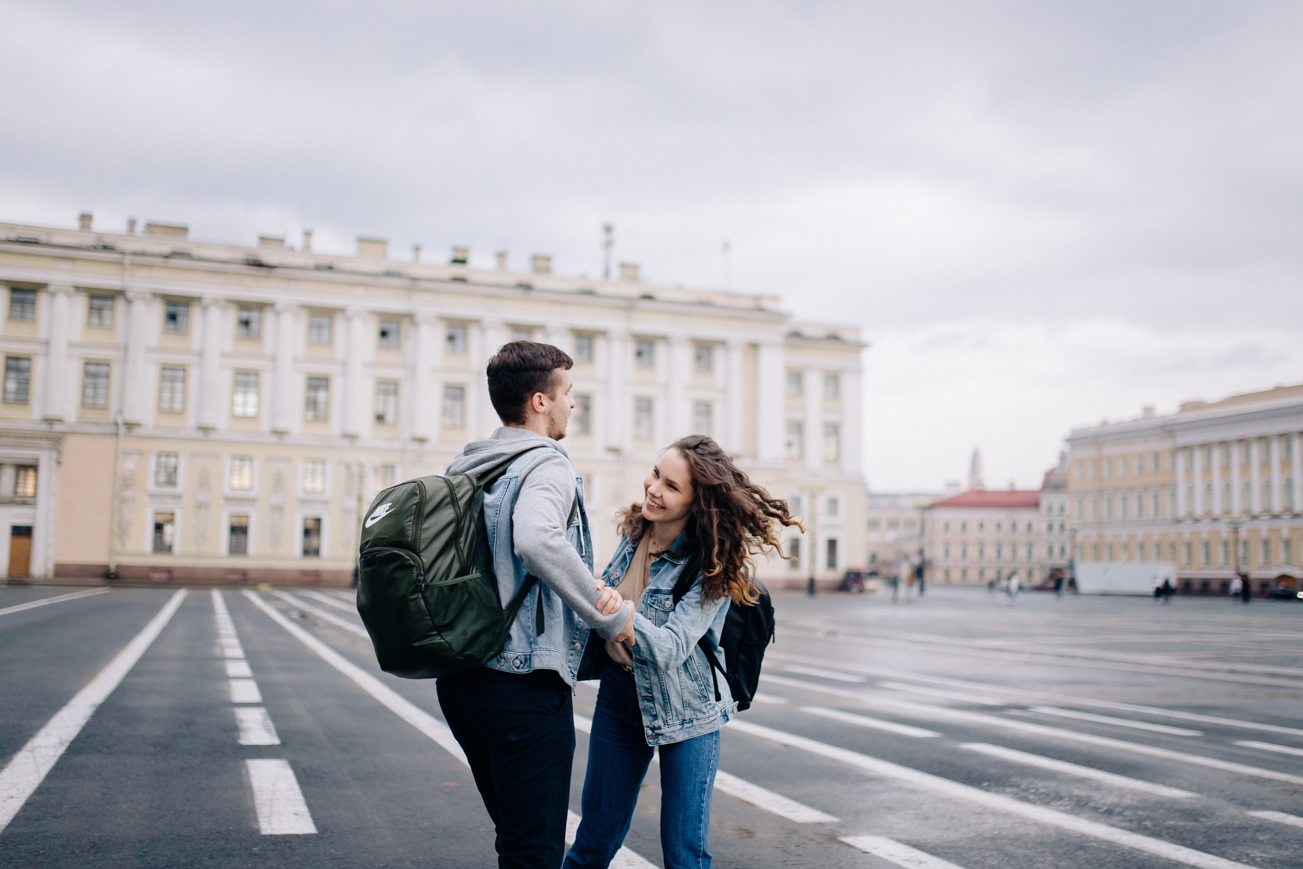 Love story | Таня и Игорь. Фотограф в Санкт-Петербурге Милая Мила