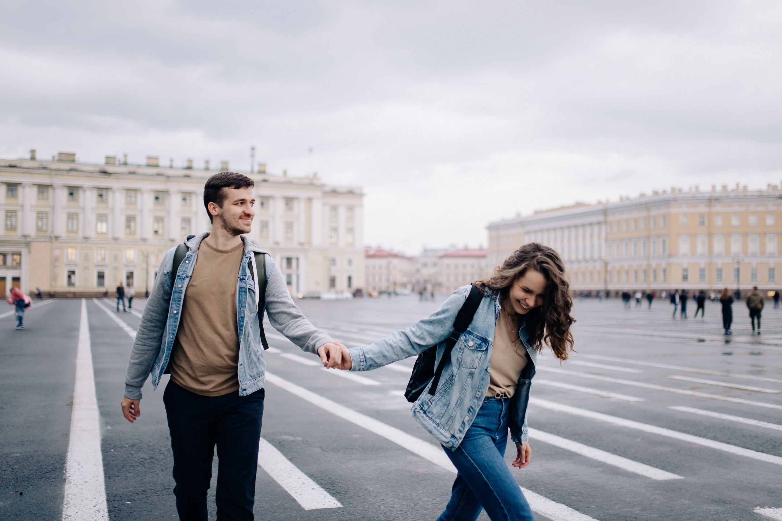 Love story | Таня и Игорь. Фотограф в Санкт-Петербурге Милая Мила