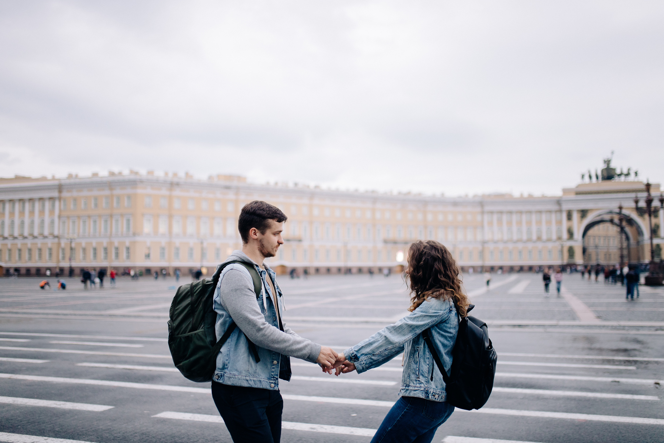 Love story | Таня и Игорь. Фотограф в Санкт-Петербурге Милая Мила