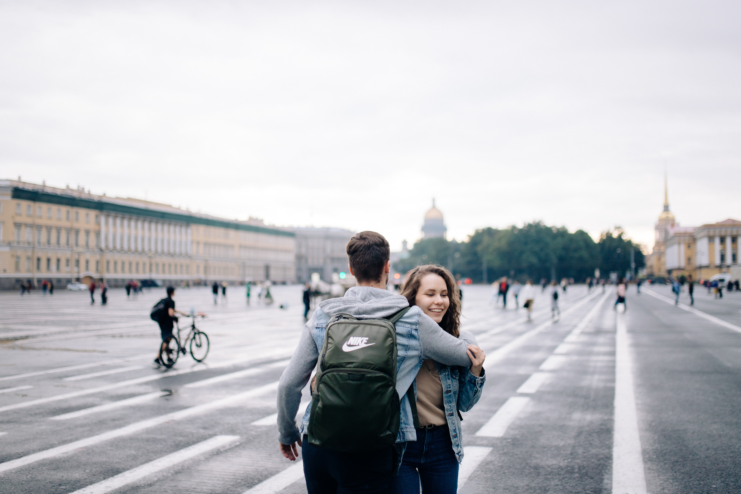 Love story | Таня и Игорь. Фотограф в Санкт-Петербурге Милая Мила