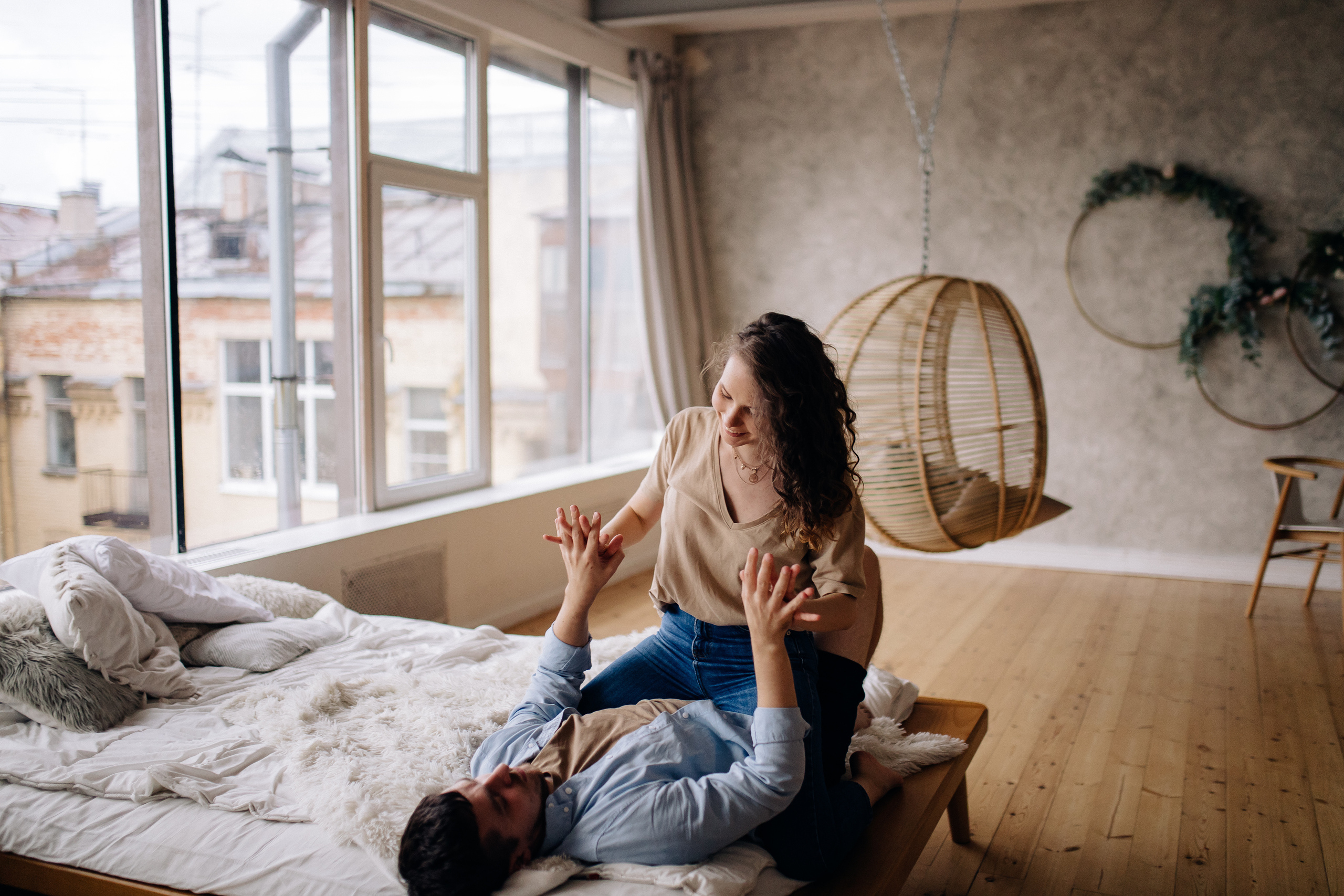 Love story | Таня и Игорь. Фотограф в Санкт-Петербурге Милая Мила