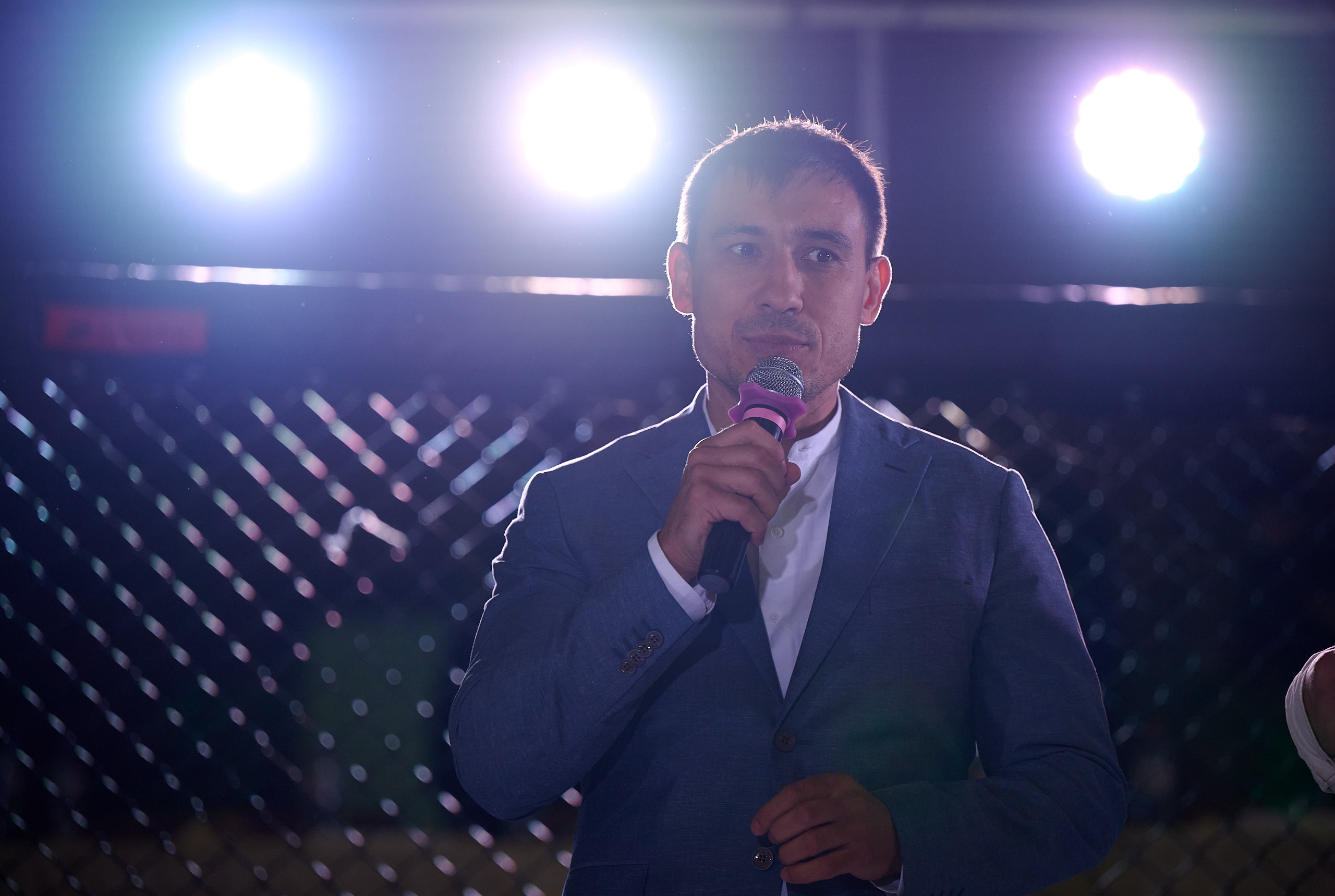 ММА. Битва на Иже-4. Спортивный репортажный фотограф в Ижевске Сергей Мерзляков