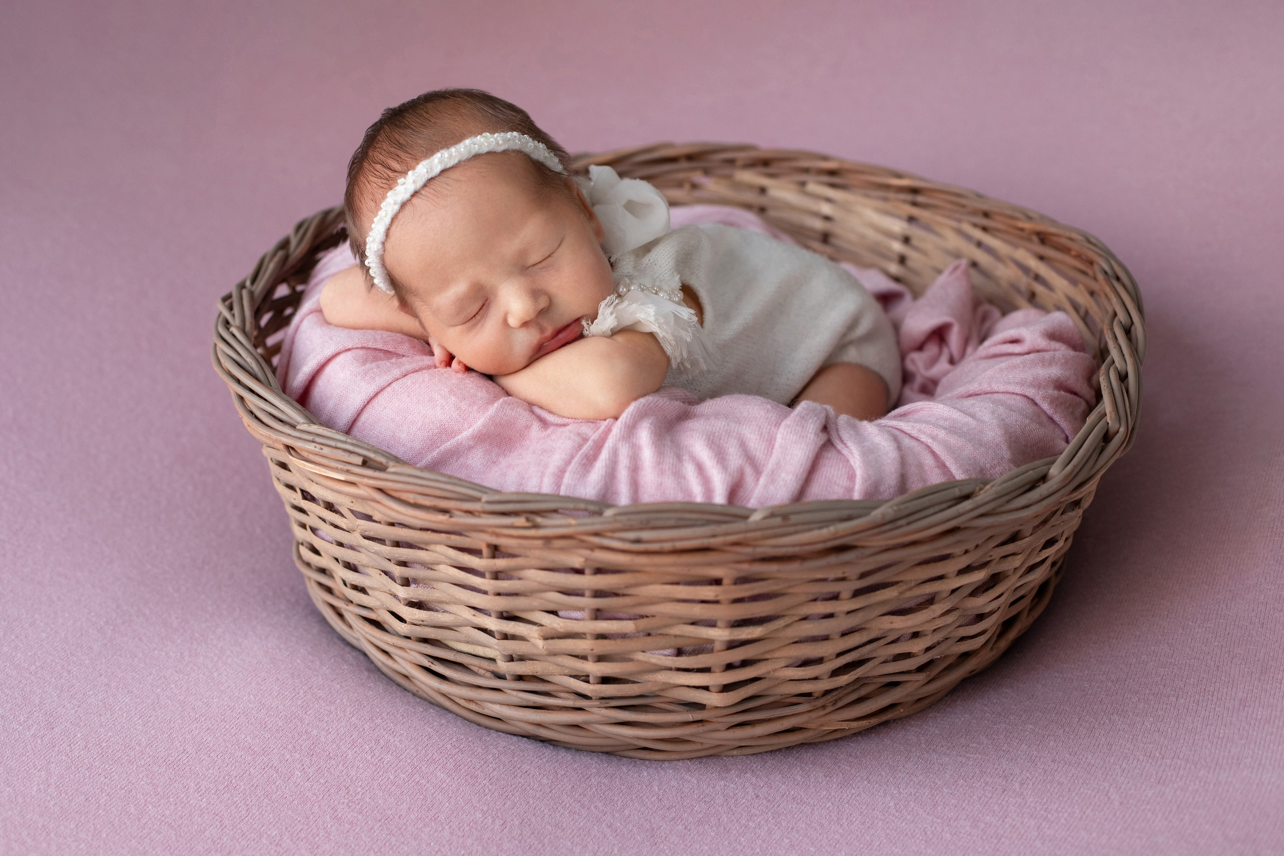 Алёна. Фотограф новорожденных в Екатеринбурге Татьяна Продан