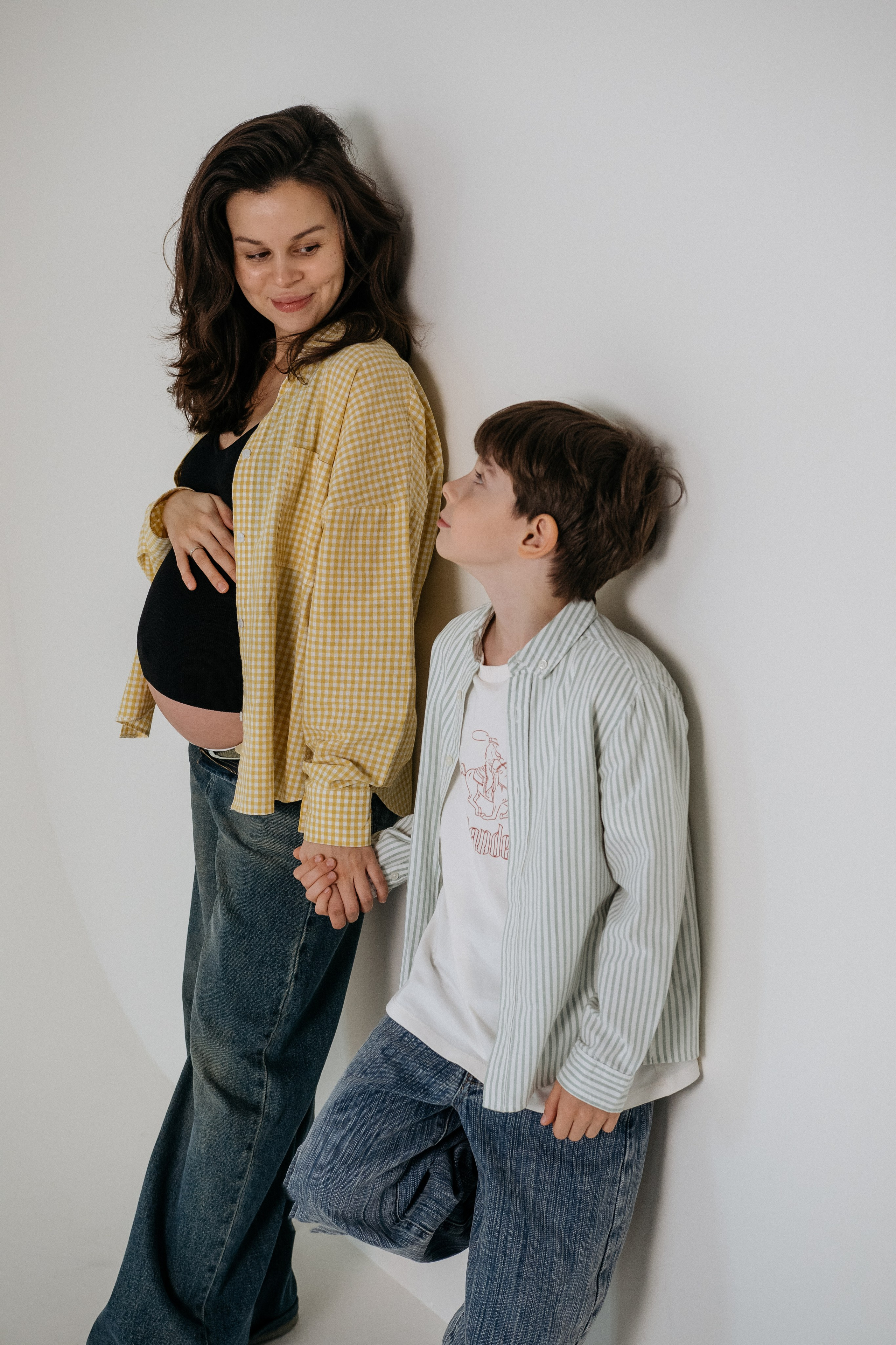 МАРК с мамой)