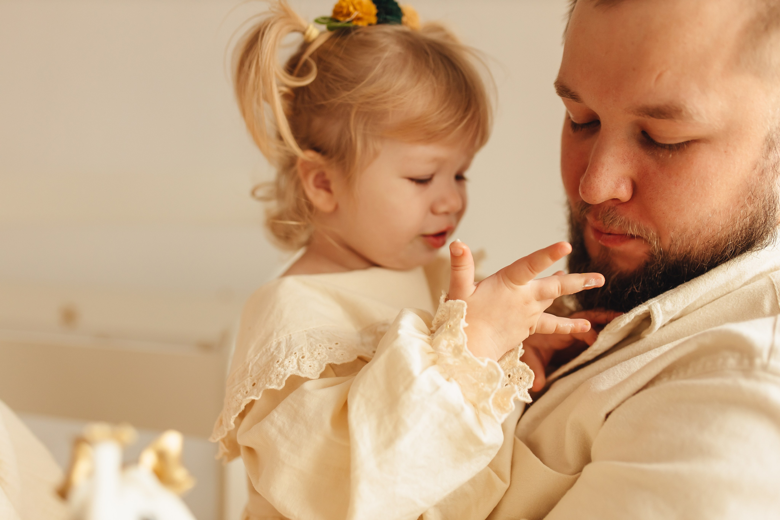 Два года Олечке. Свадебный и семейный фотограф в Туле и области Маша Костина