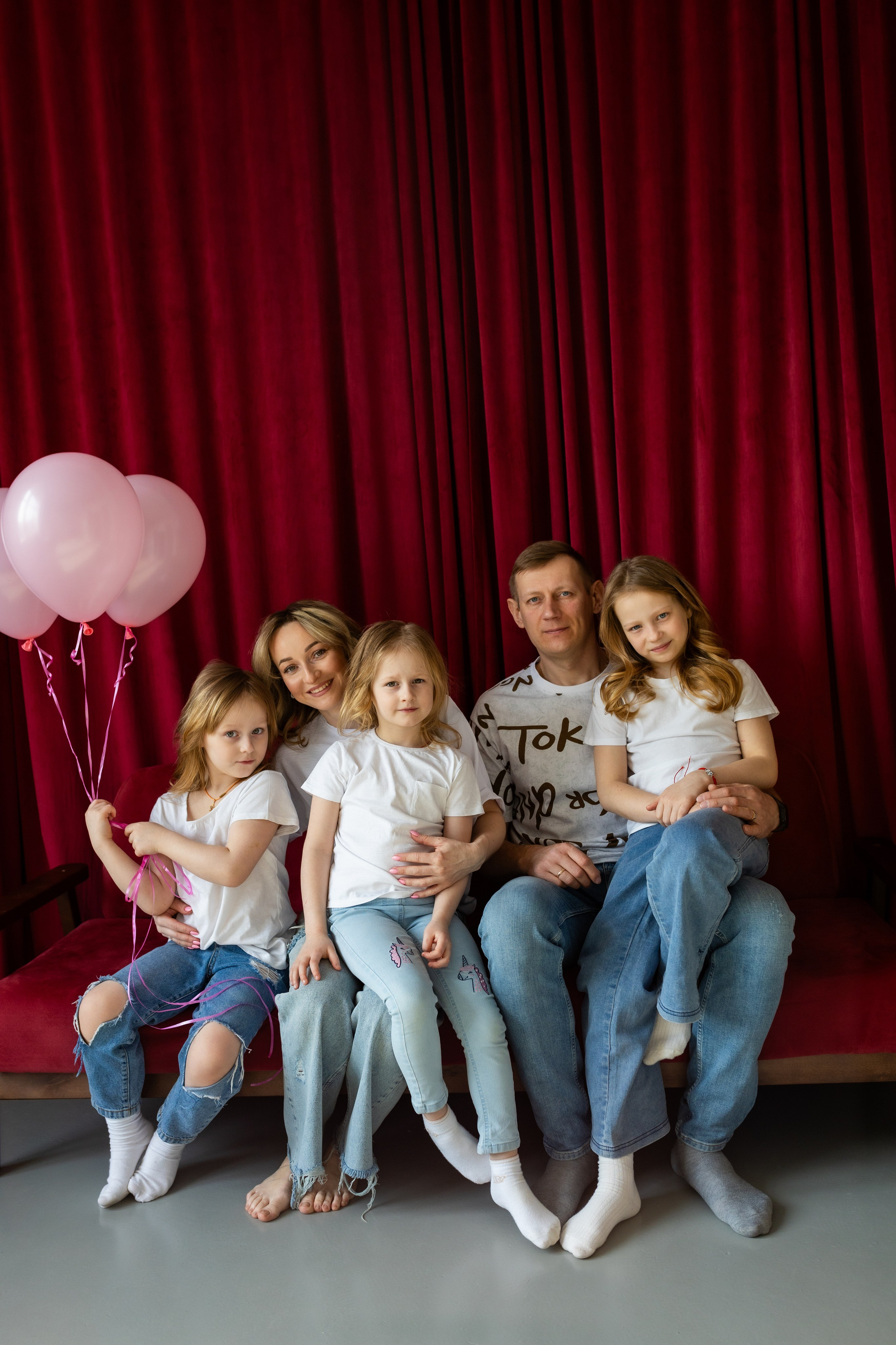 Фотосессия в студии. Свадебный и семейный фотограф Виолетта в Липецке