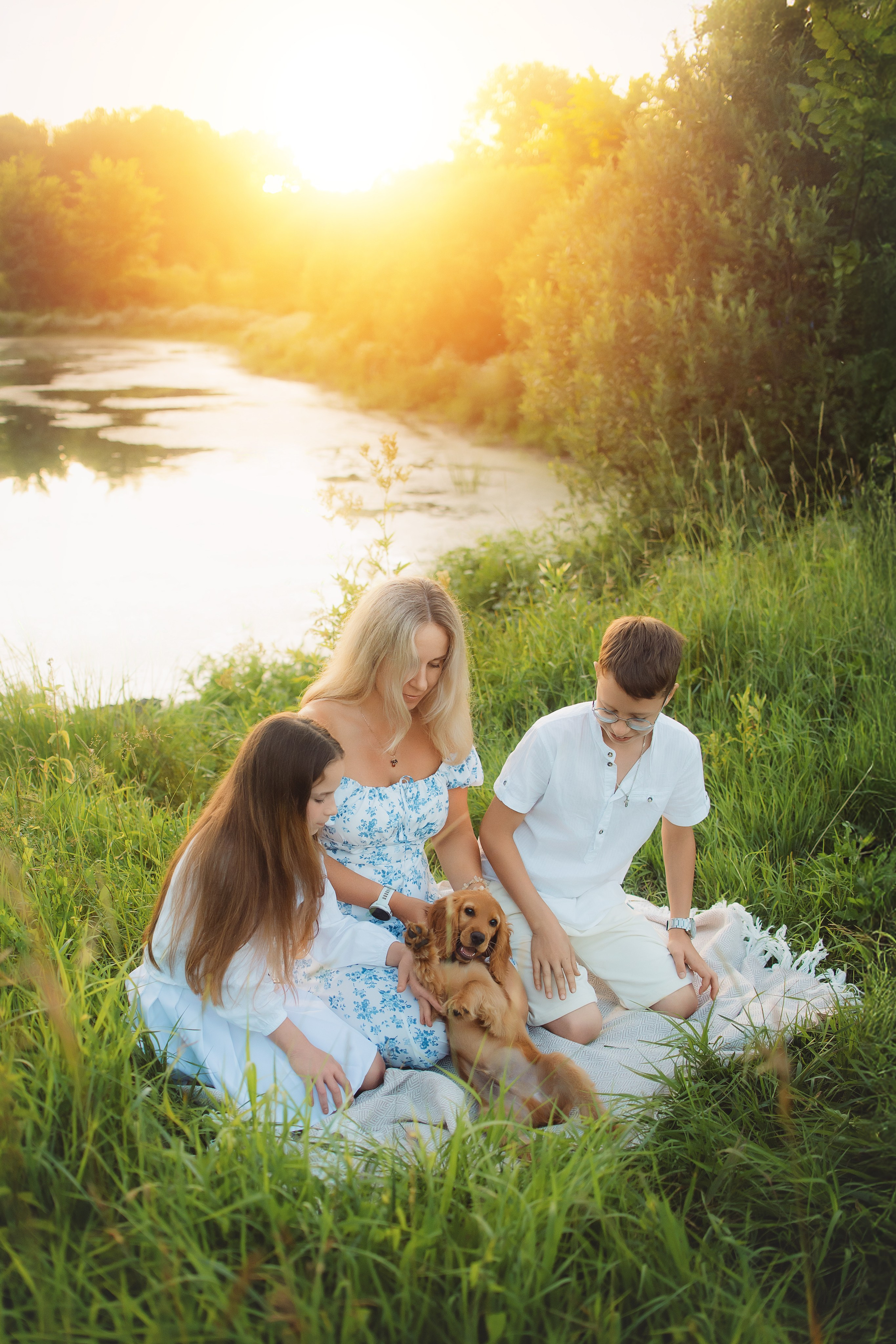 Наташа, Агата, Назар и Август — 17.07.2025. Фотограф — Анималист | Анна Абрамова