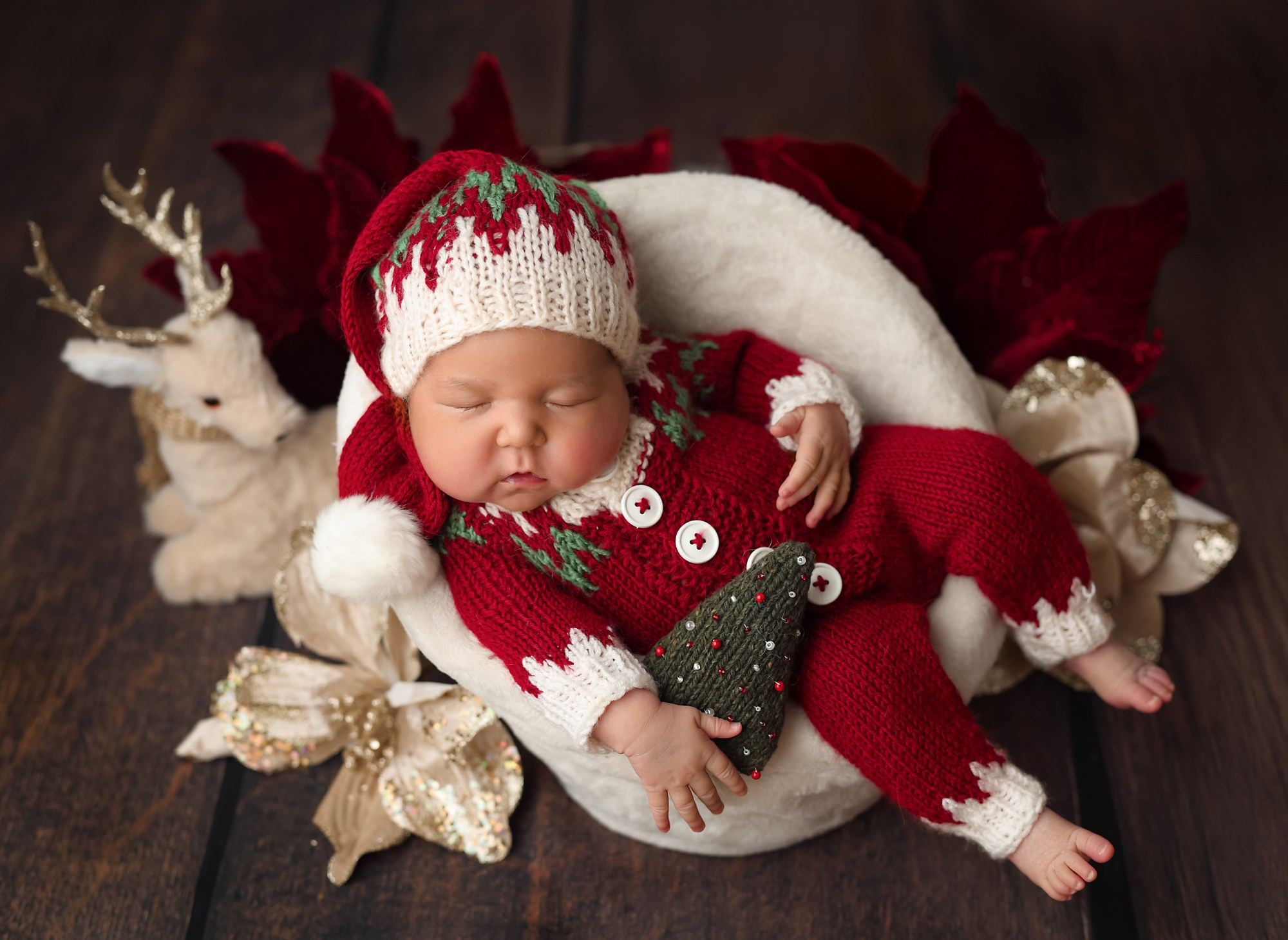 Newborn. Фотограф новорождённых в Казани Нейля Гильмутдинова ньюборн