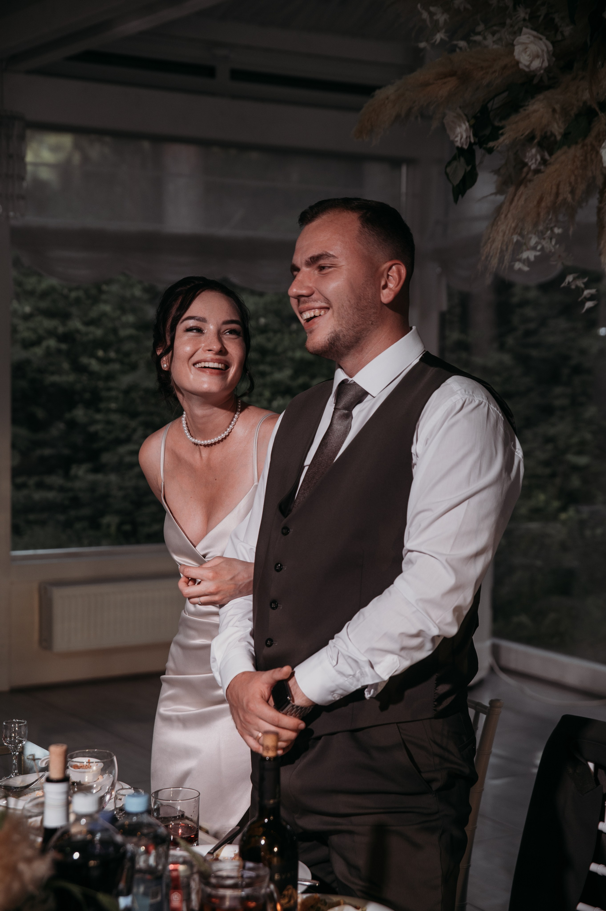 Галерея со свадьбы в Твери, красивая пара в Домотканово. Свадебный фотограф в Твери, Москве и Санкт-Петербурге Денисова Екатерина