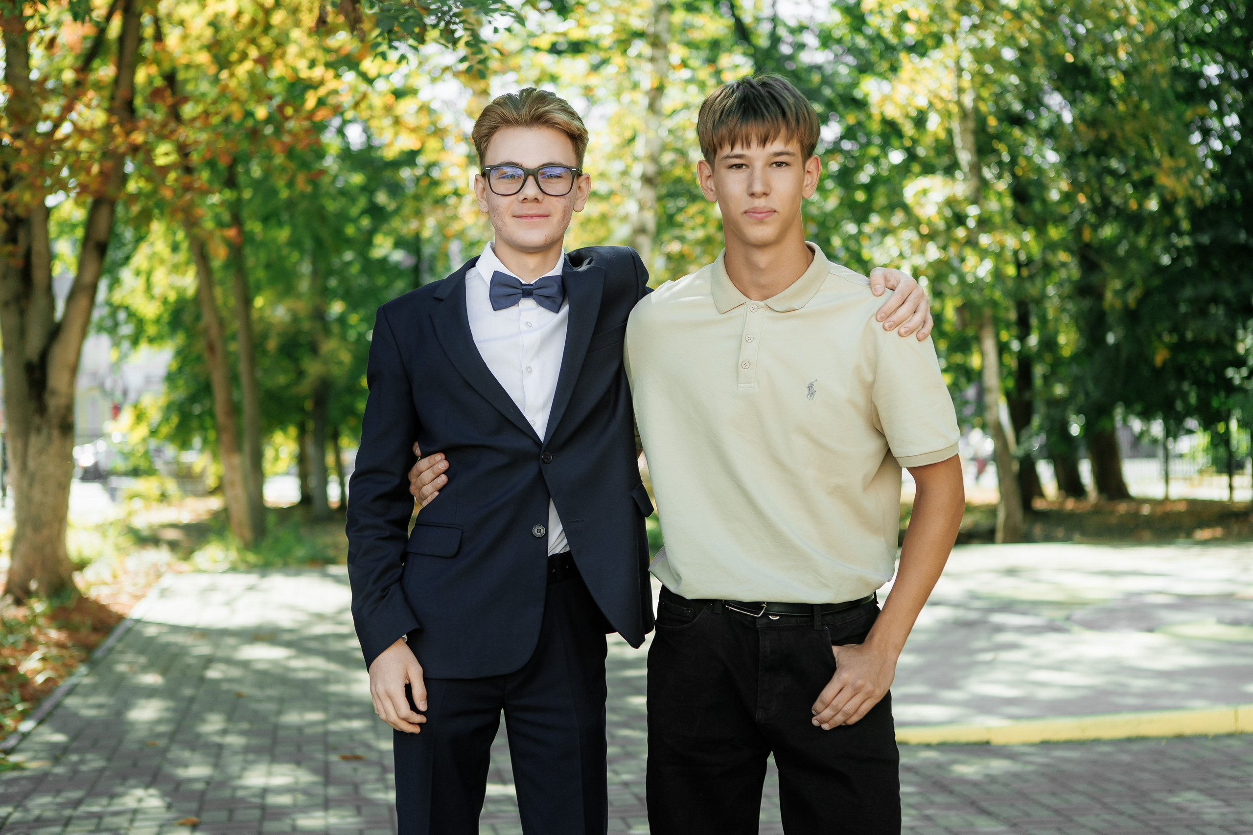 Гимназия 12 11 А 2024. Свадебный и портретный Фотограф в Липецке Дмитрий Котюков