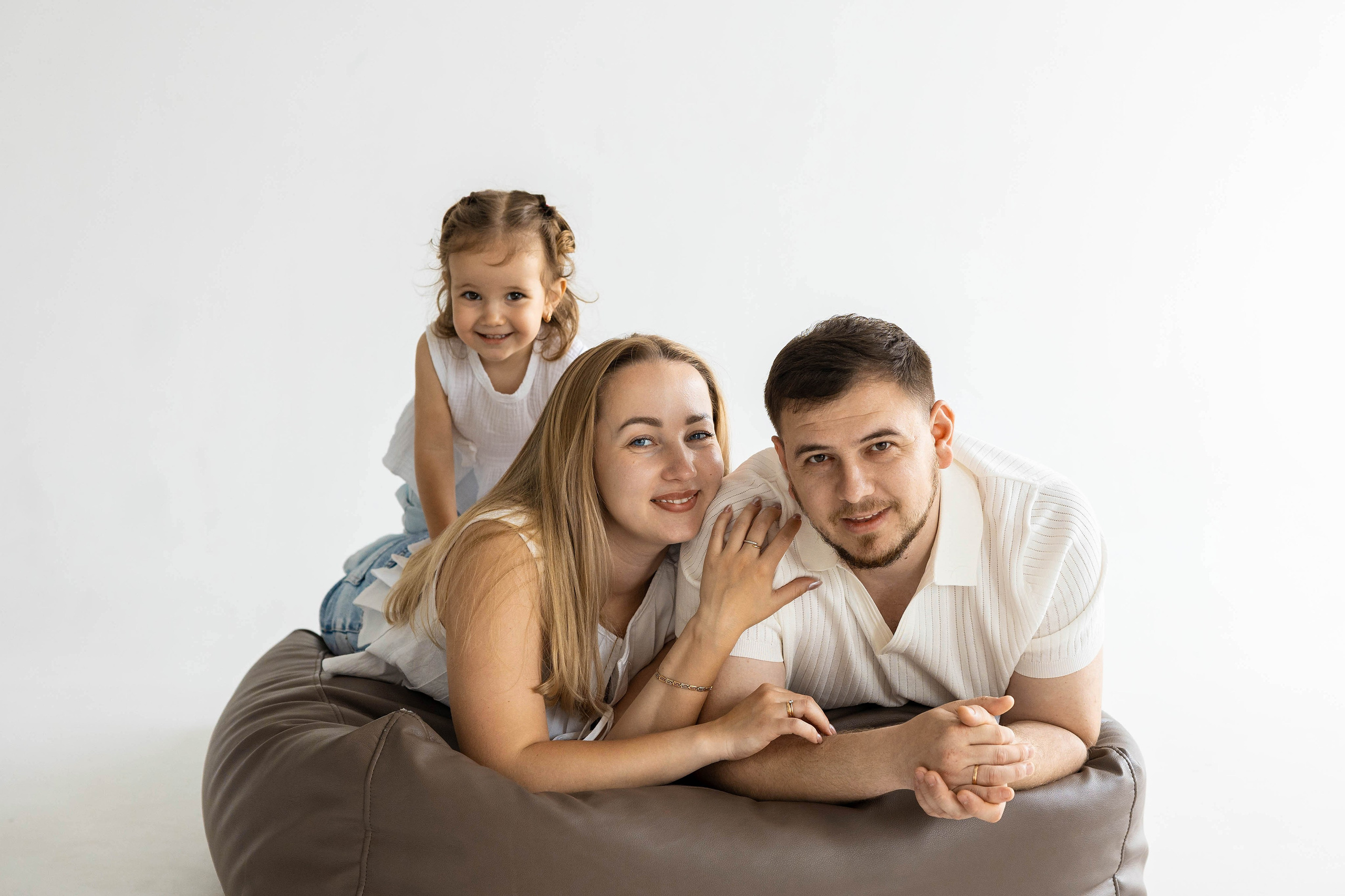 Семейная съёмка. Фотограф Крещение, Выписка москва