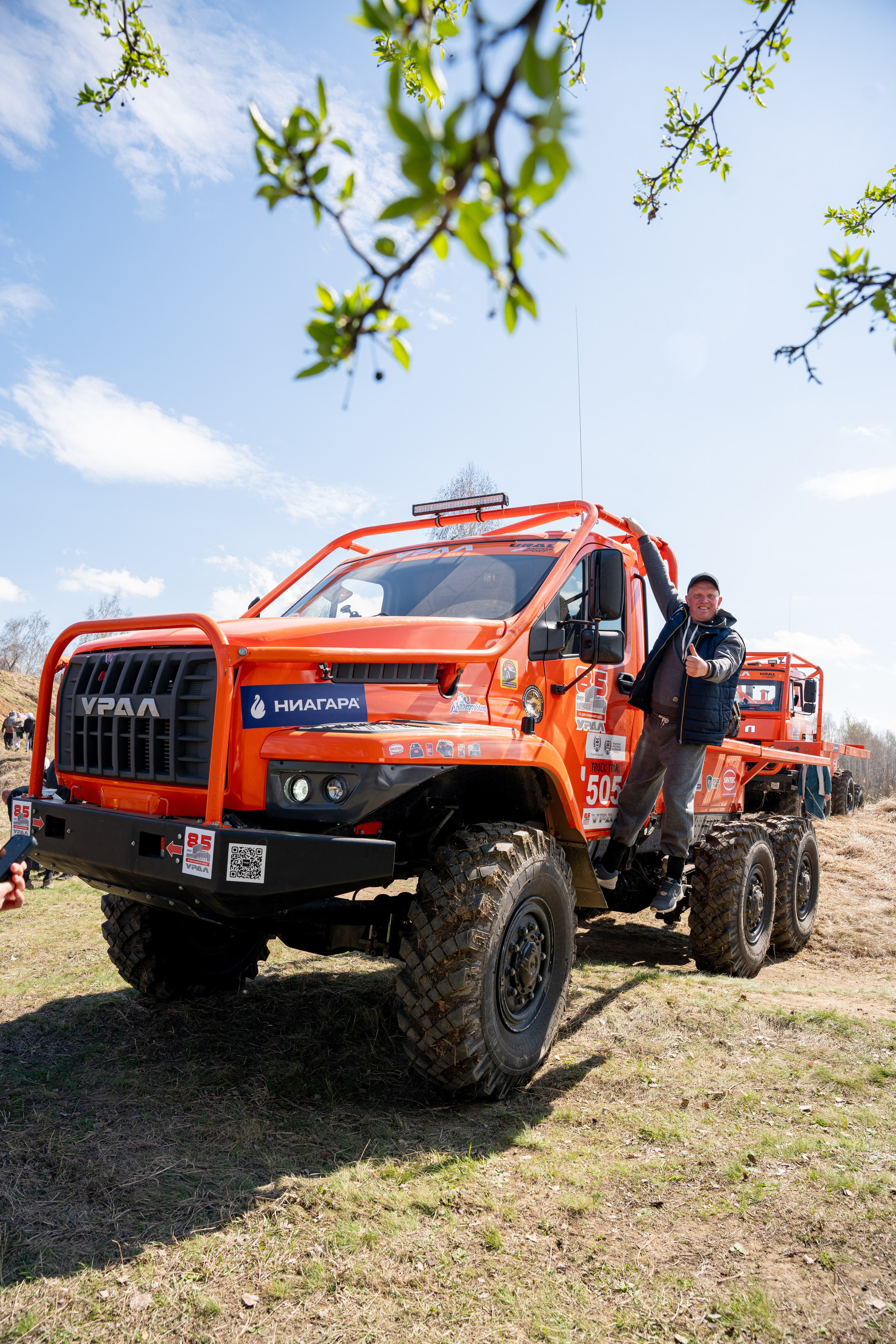 ГРУЗОВОЙ ТРИАЛ 2026. Фотограф на любое мероприятие