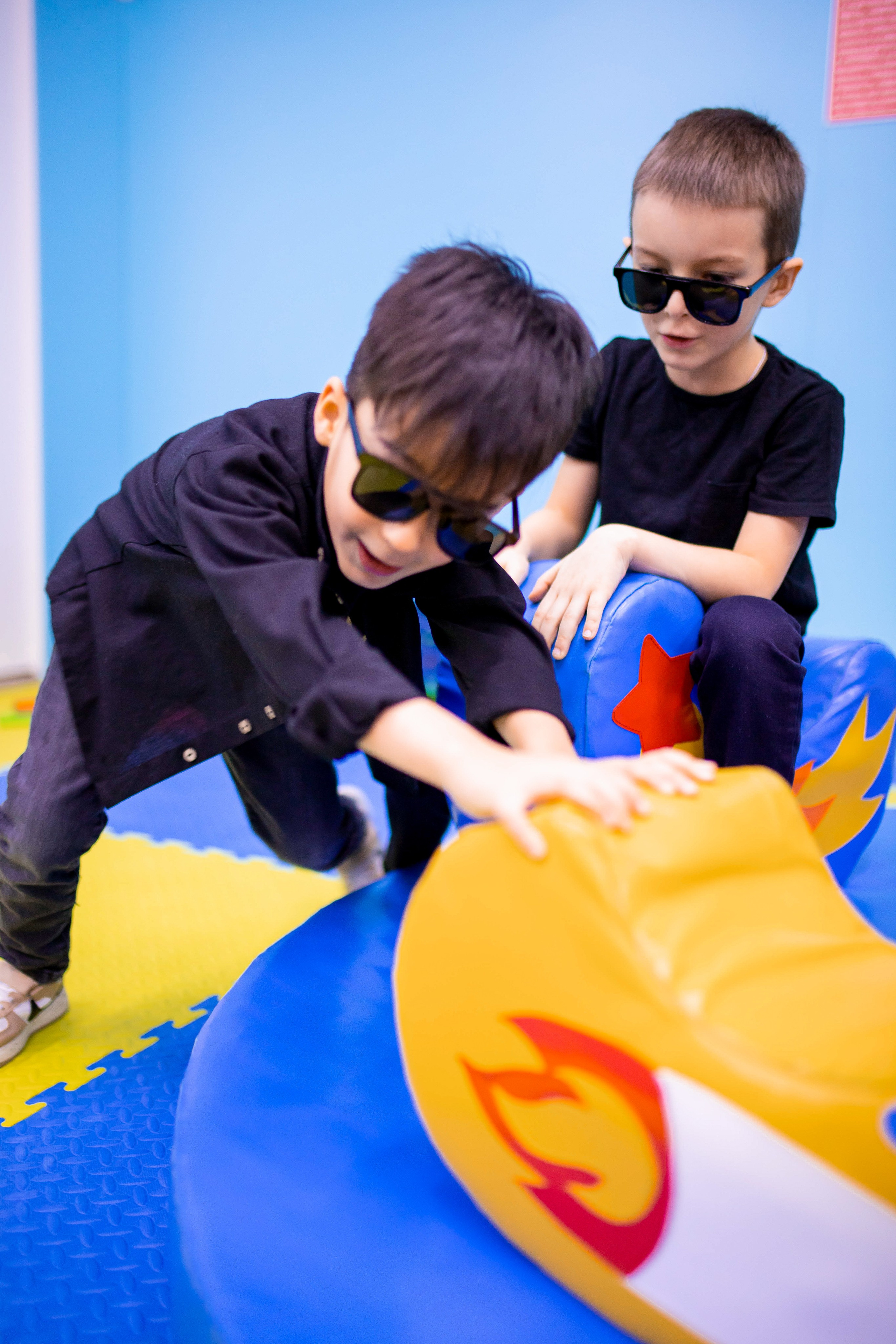 День рождение в Атмосфере. Семейный и детский фотограф город Тында Дарья