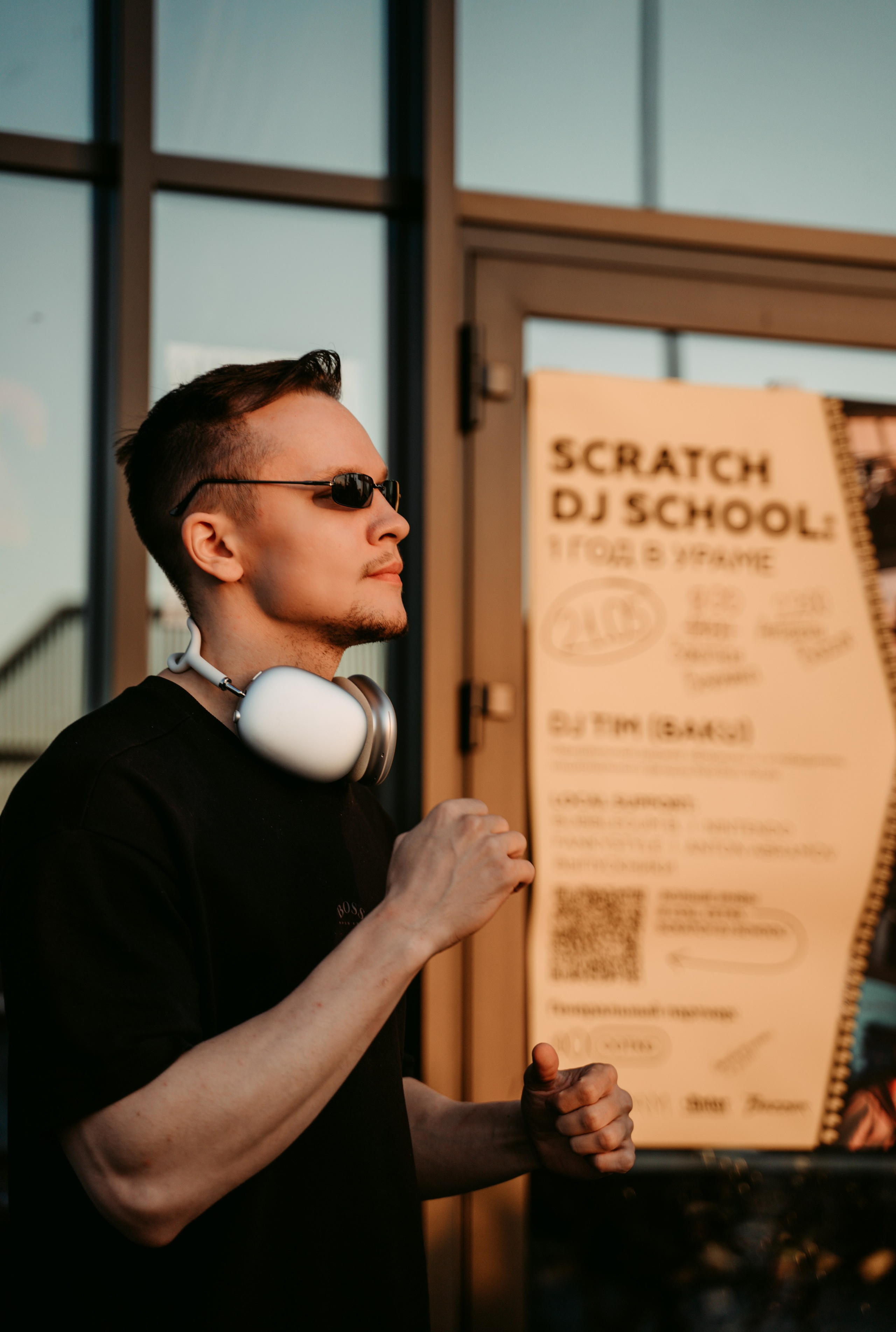 1 год Scratch Dj School / 2023. Саша Копылов, фотограф в Казани