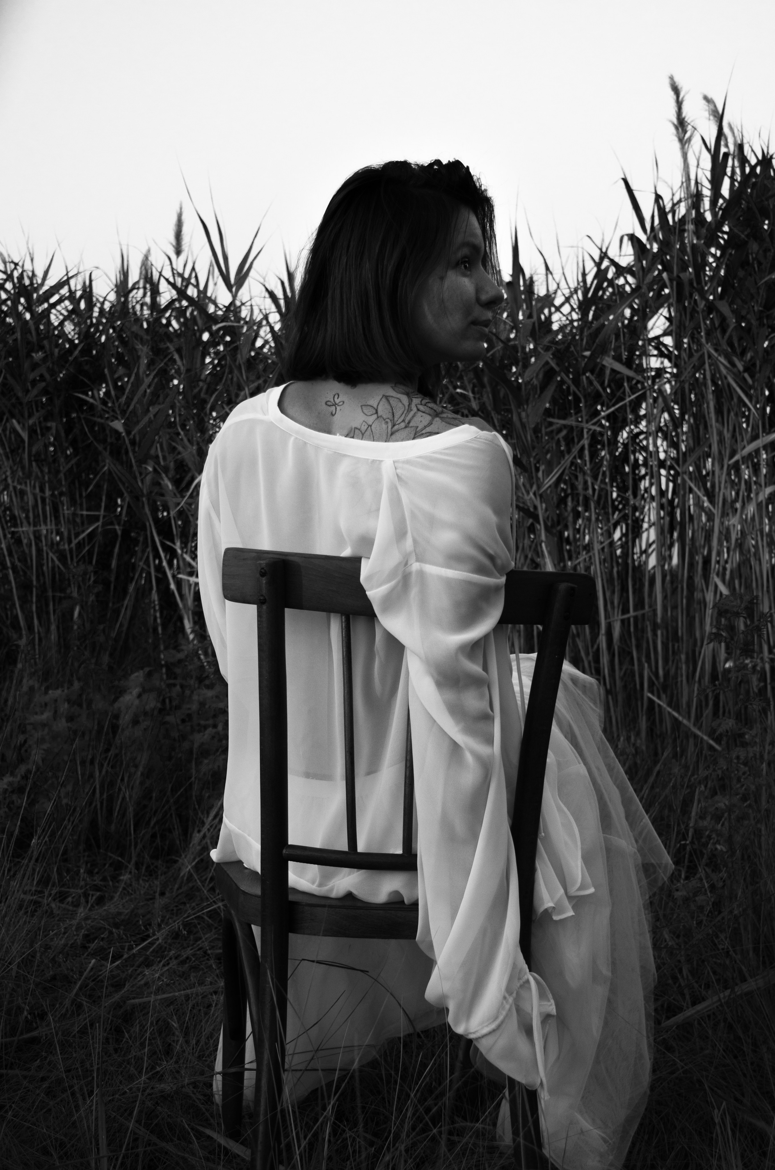 Нина. Камыши. Портретный фотограф в Краснодаре Юлия Кудряшова