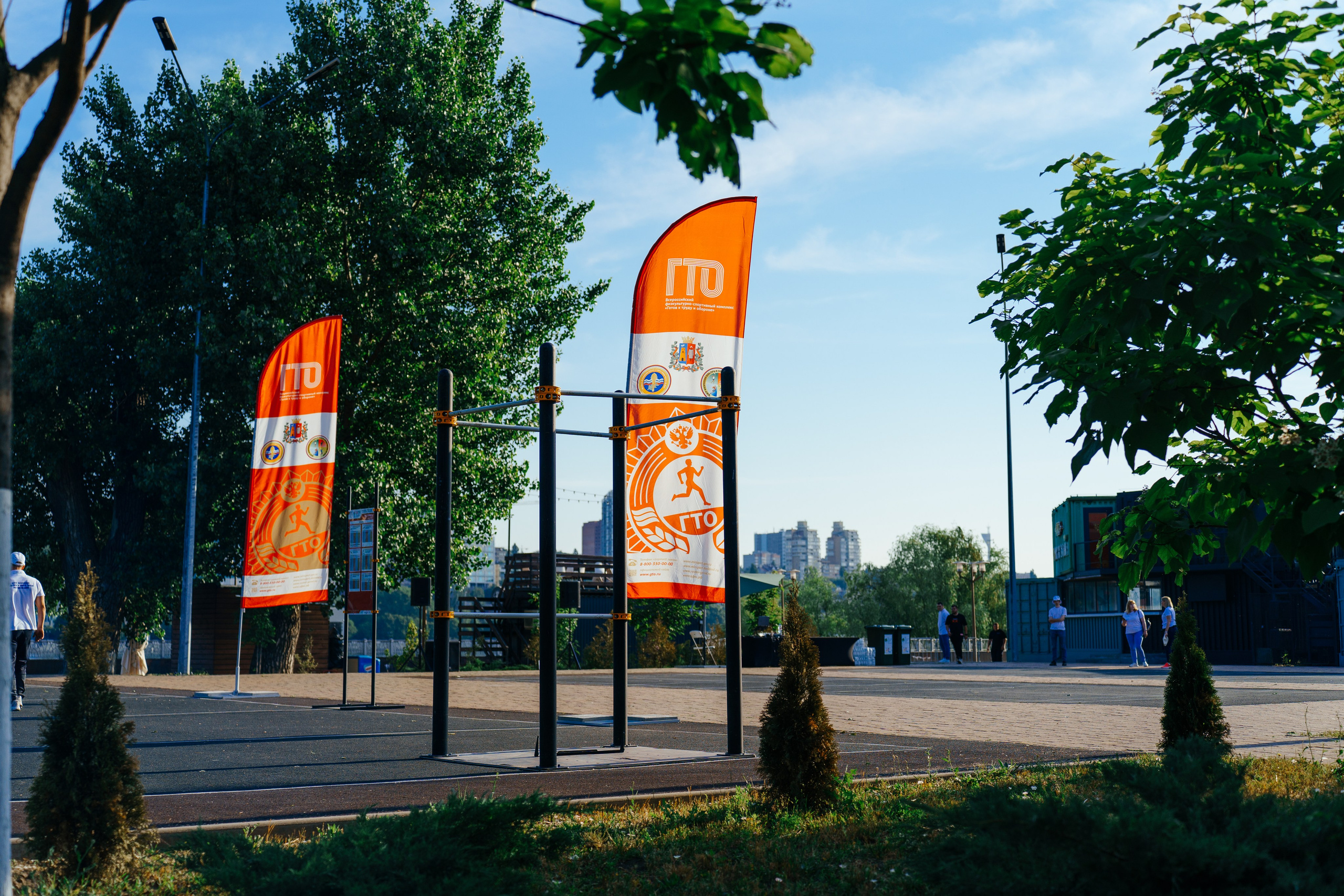 Зеленый марафон. ФОТОГРАФ ИВАН СЕЛИВАНОВ