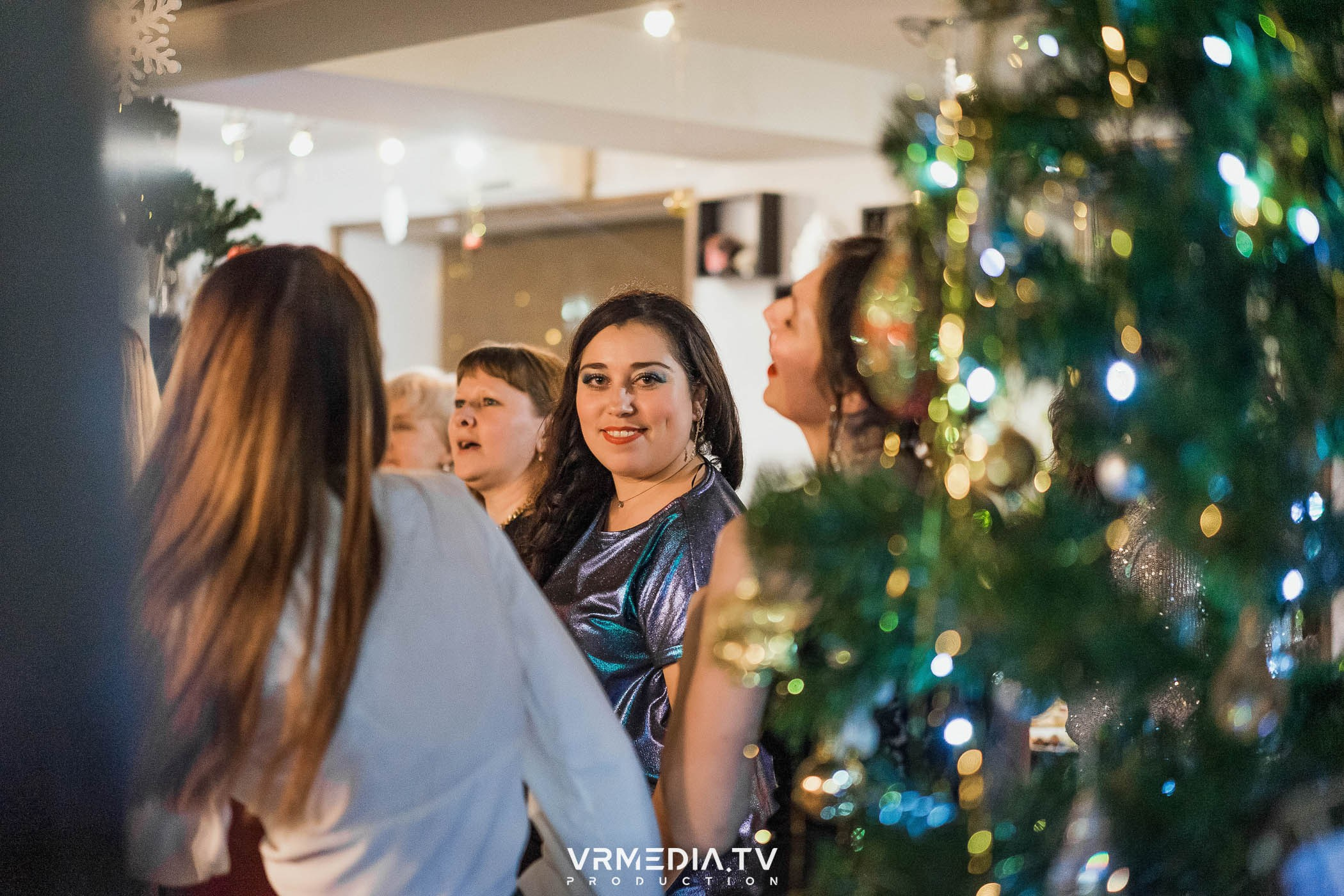 Новогодний вечер в кафе «кАмпот»