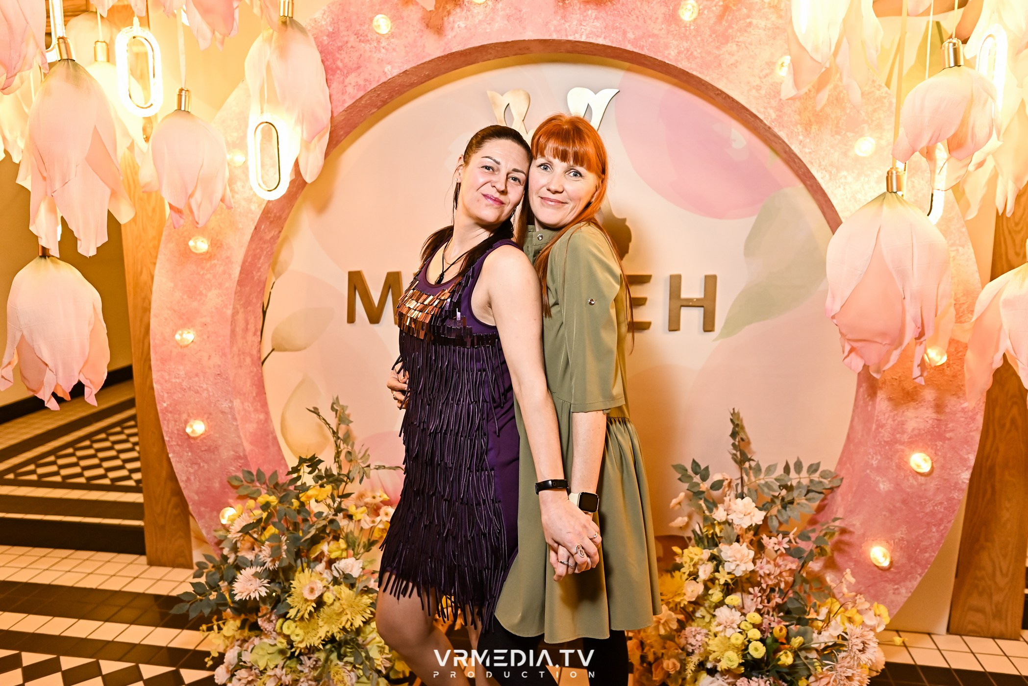 Международный женский день в ресторане «Мюнхен»