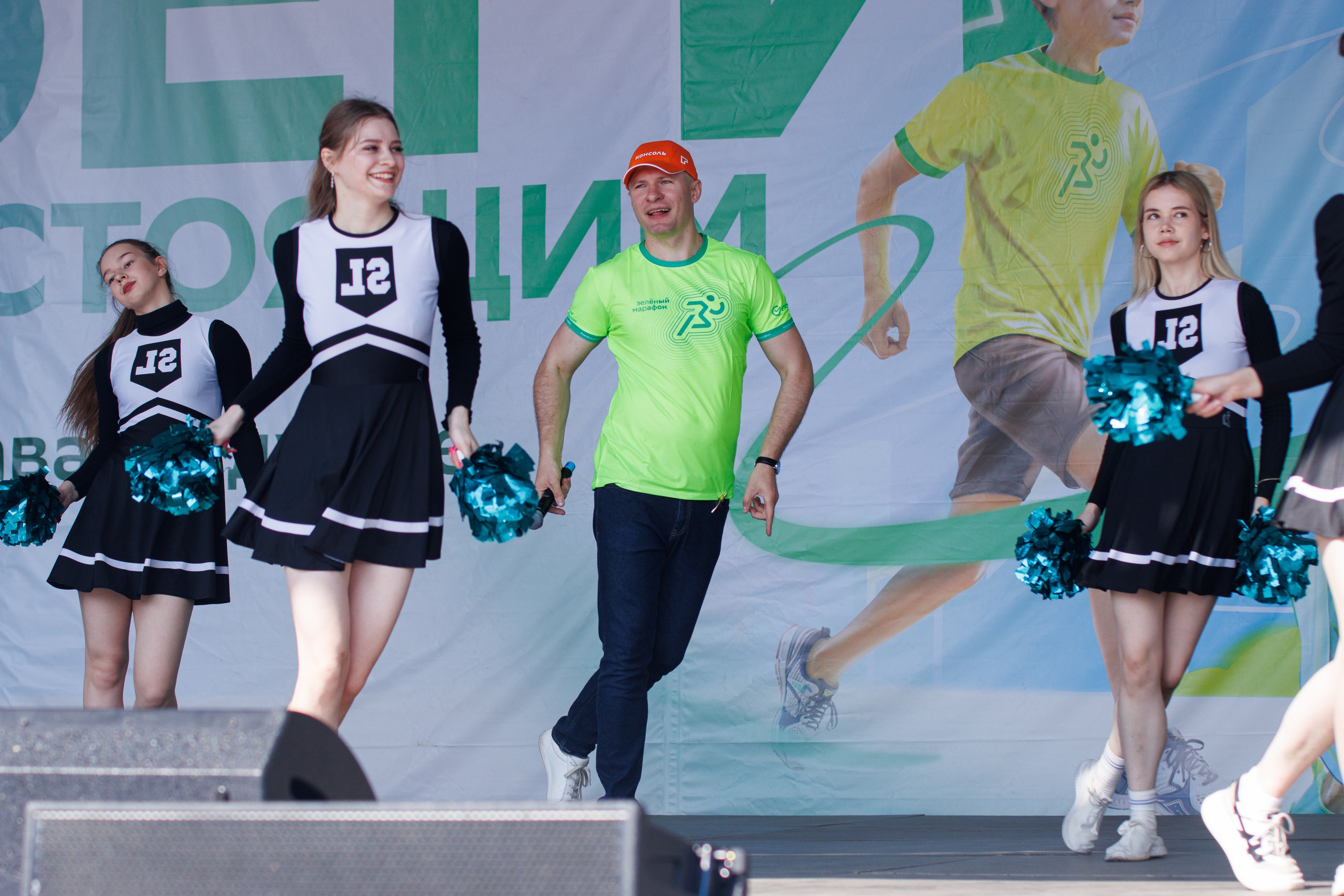 Зеленый марафон 2024. Спортивный фотограф Вадим Добедченков