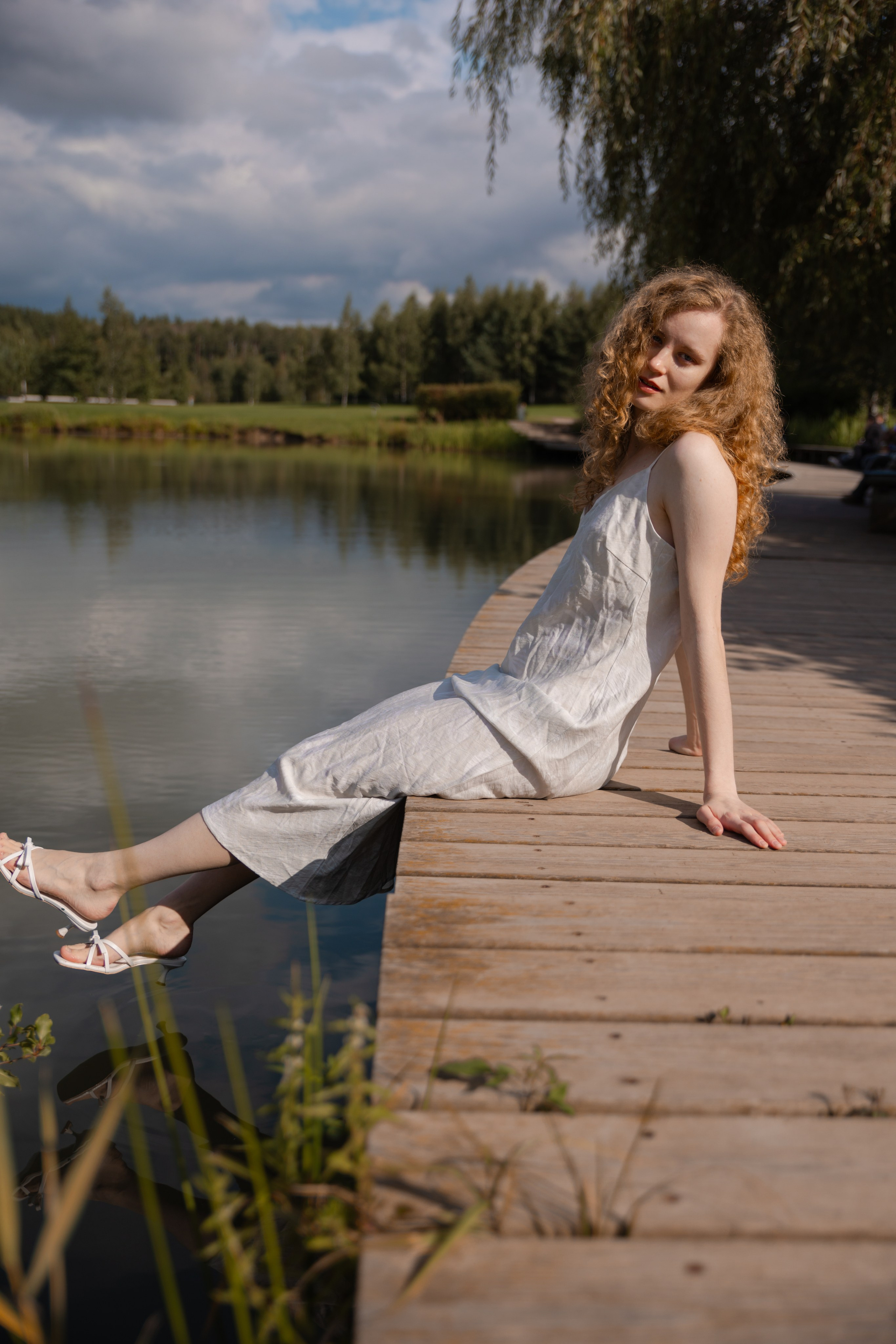 Полина. Мещерский лес. Фотограф | Москва | Куриленко Николь