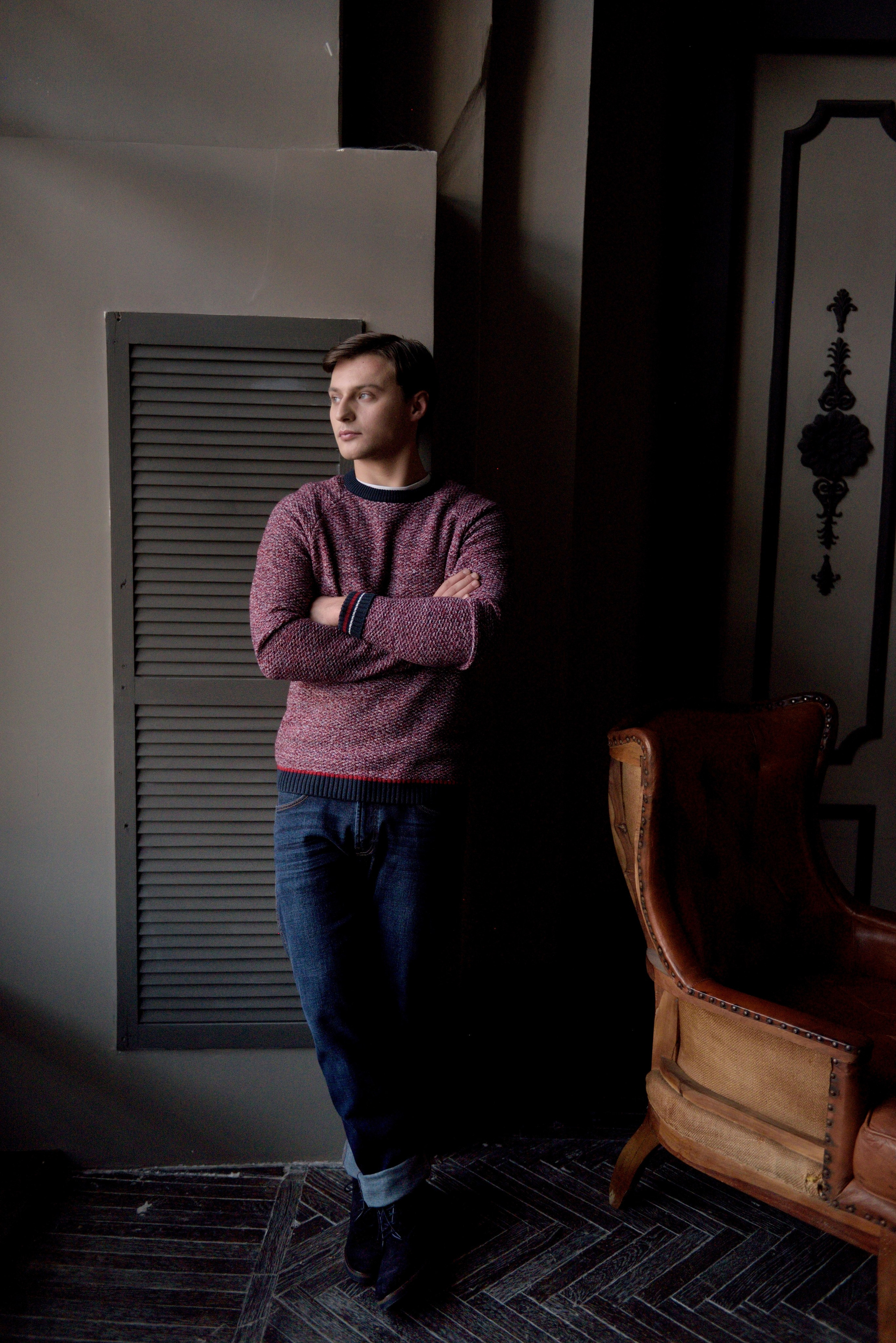 Мужской портрет