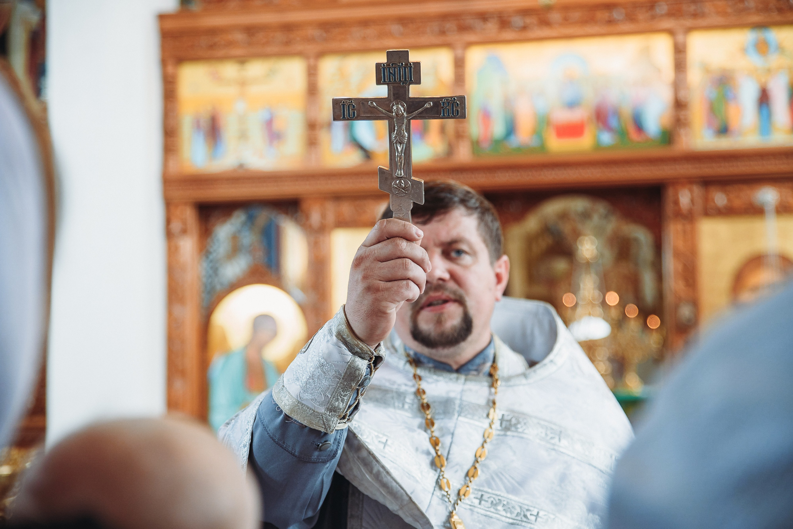 Крещение в Смолевичах. Свадебный и семейный фотограф в Минске Филиппович Александр
