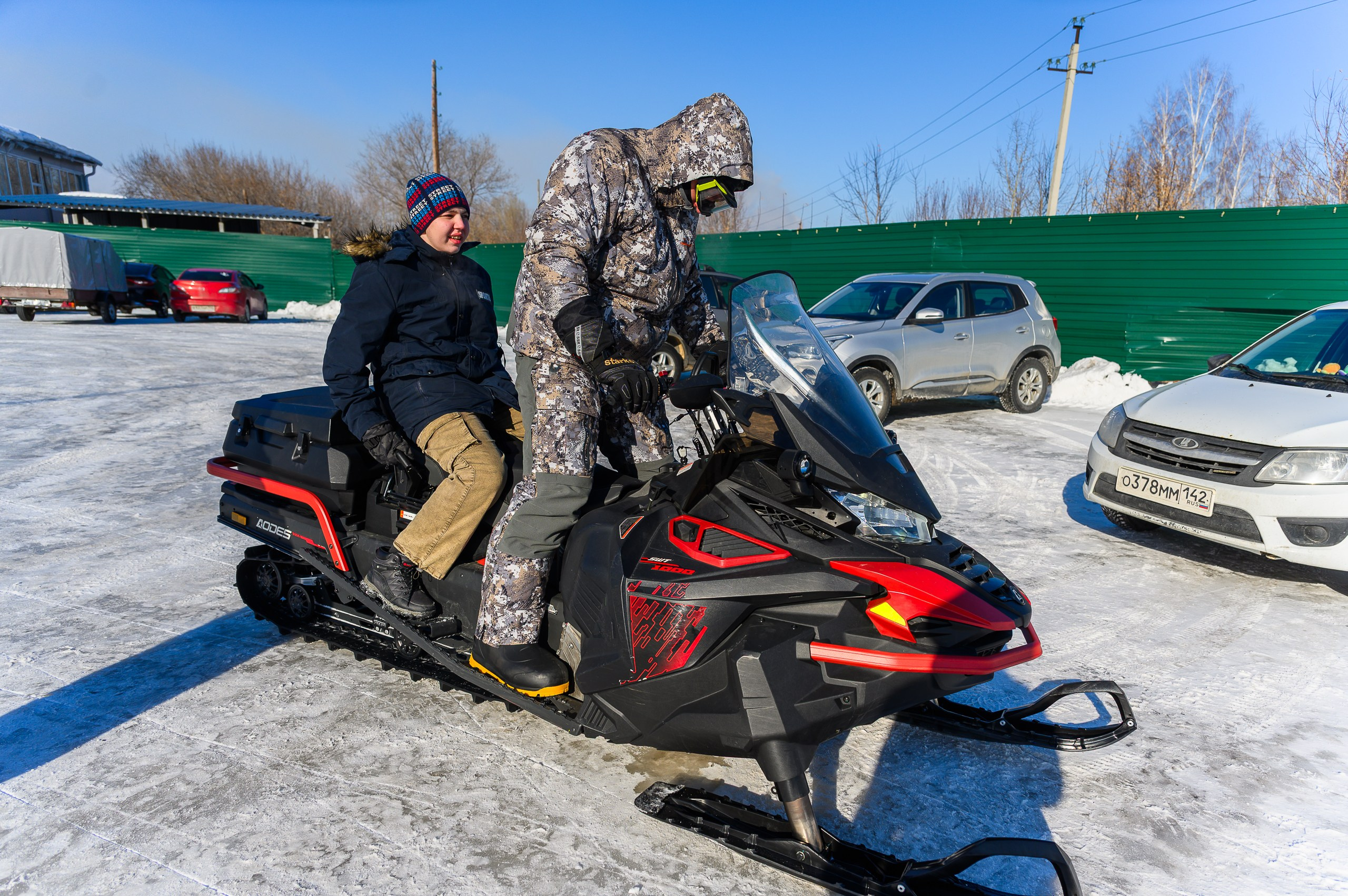 Открытие магазина «Активный отдых». Фотограф в Кемерово Владислав Шульц