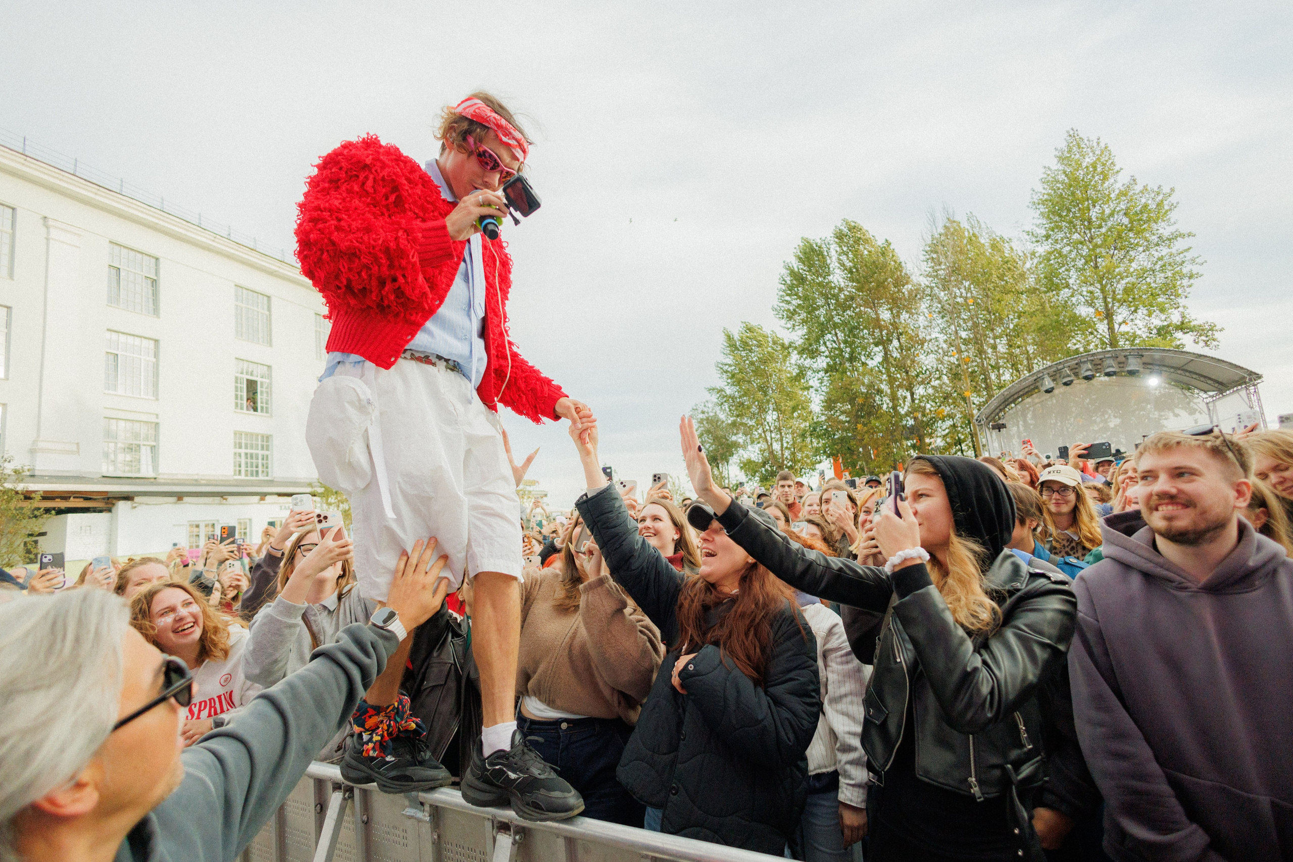 Фестиваль «Антон тут рядом». Портретный фотограф Алина Хаунина