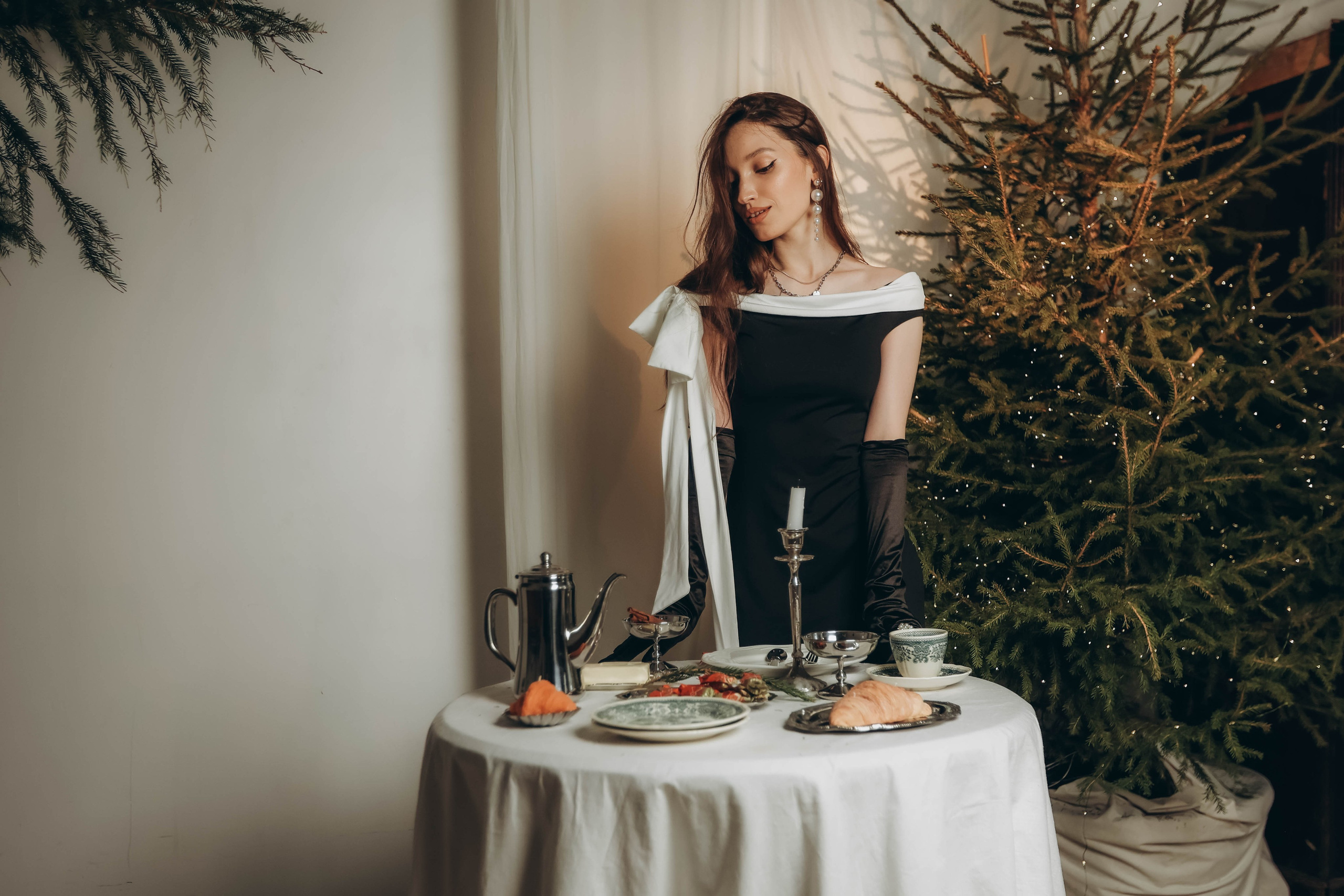 Женская Новогодняя фотосессия. Свадебный и семейный фотограф в Москве Анастасия. Помогу вам быть собой и создам теплые, живые фотографии. Семейный фотограф в Дмитрове