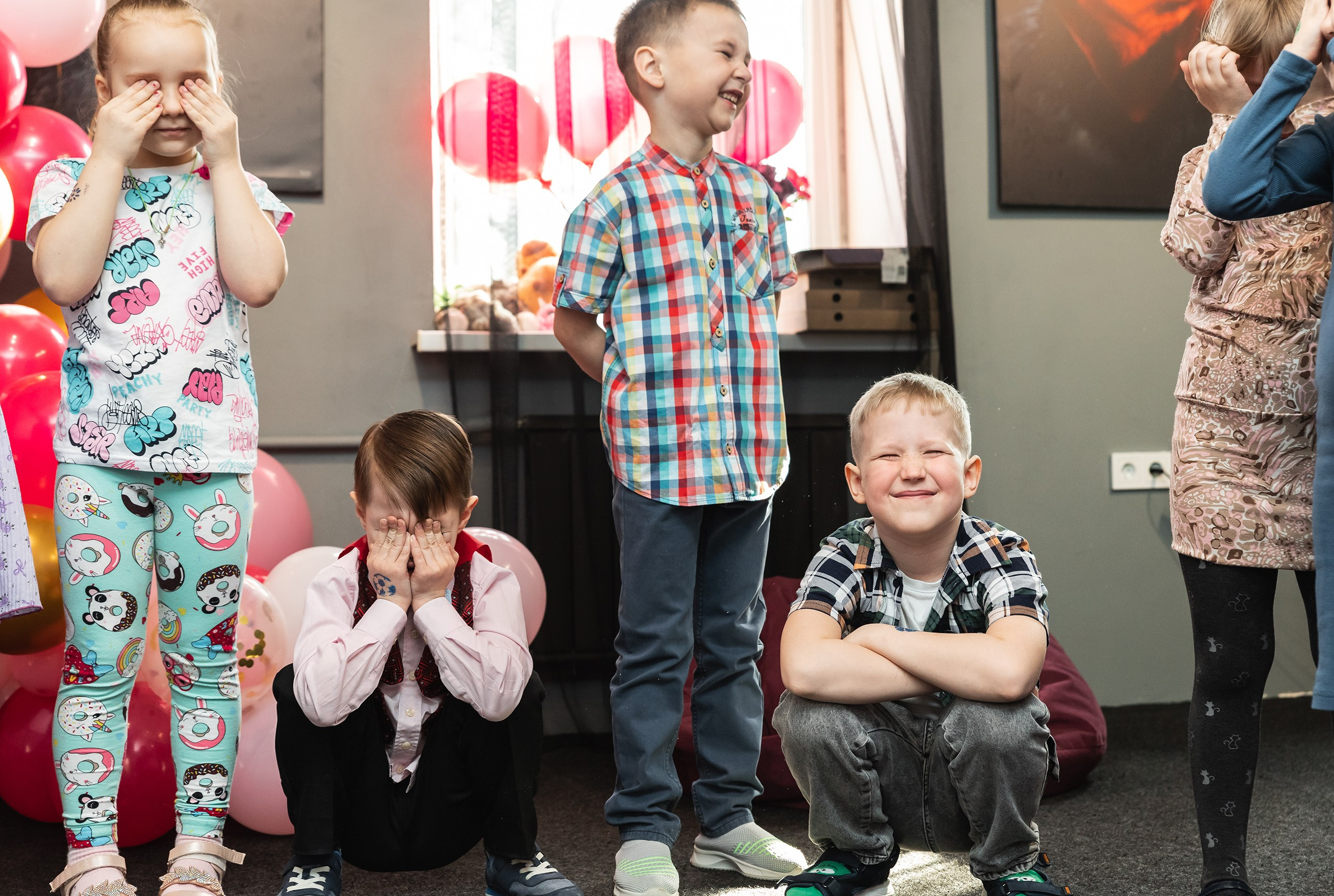 Детский праздник. Фотограф Сергей Шурмин