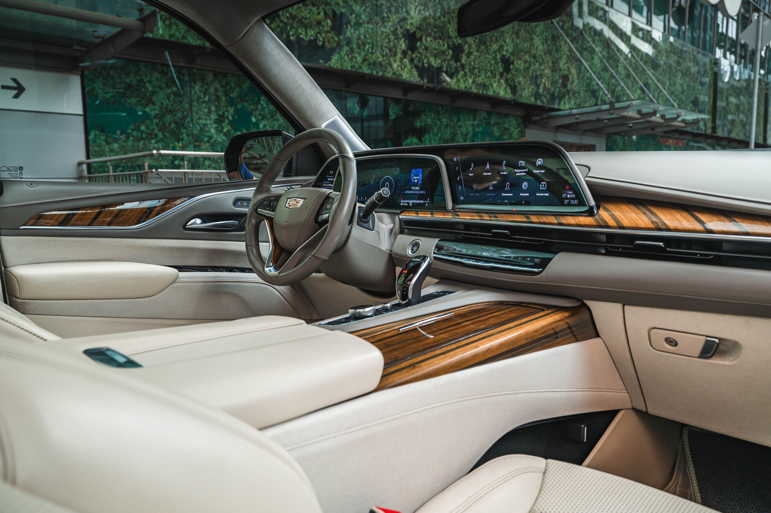 Cadillac Escalade. Автомобильный фотограф в Москве — Сидоров Дмитрий