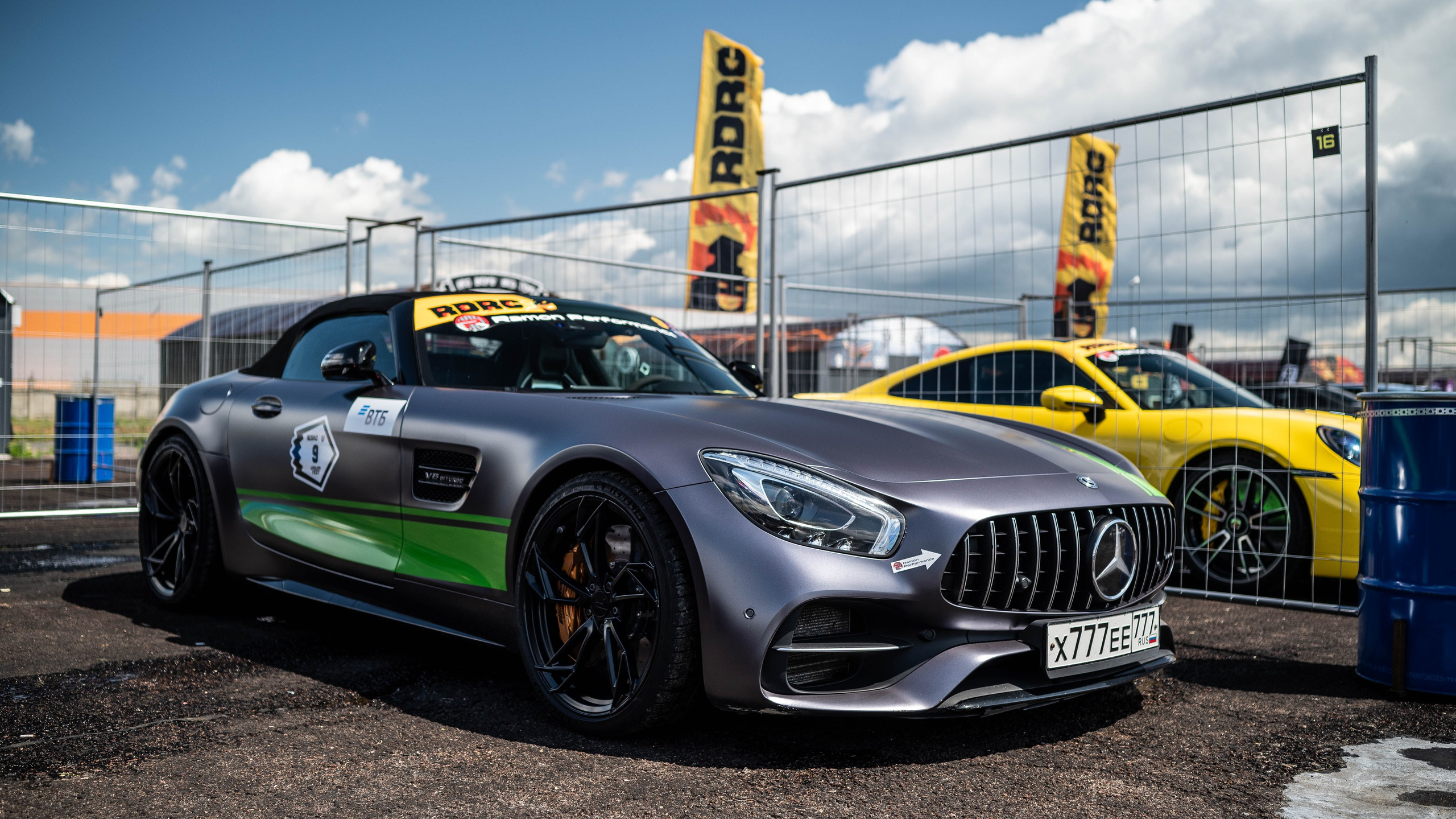 Unlim Fest 2023. Автомобильный фотограф в Москве — Сидоров Дмитрий