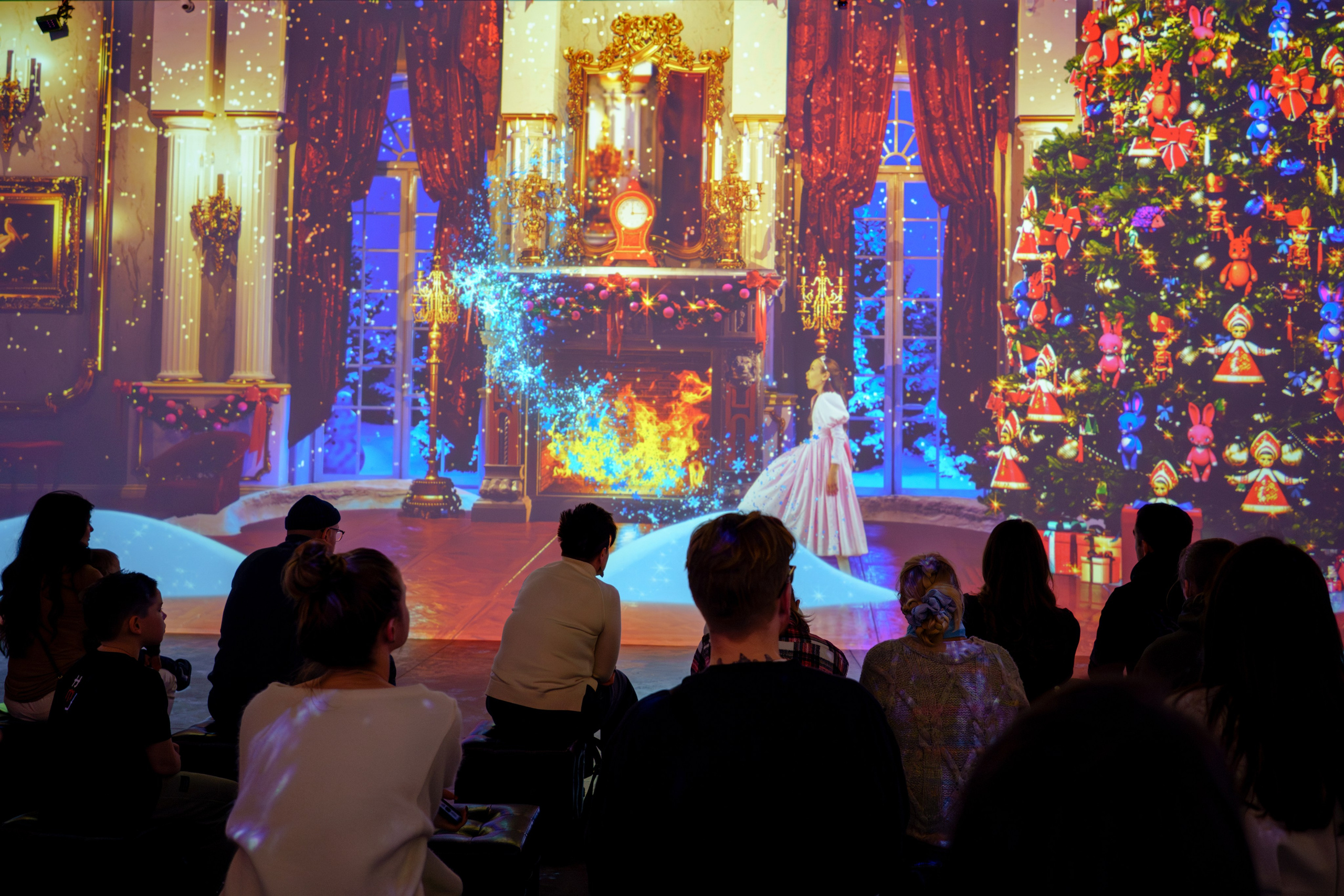 Фотограф на имерсивный спектакль. Репортажный фотограф Москва Сергей Дружинин