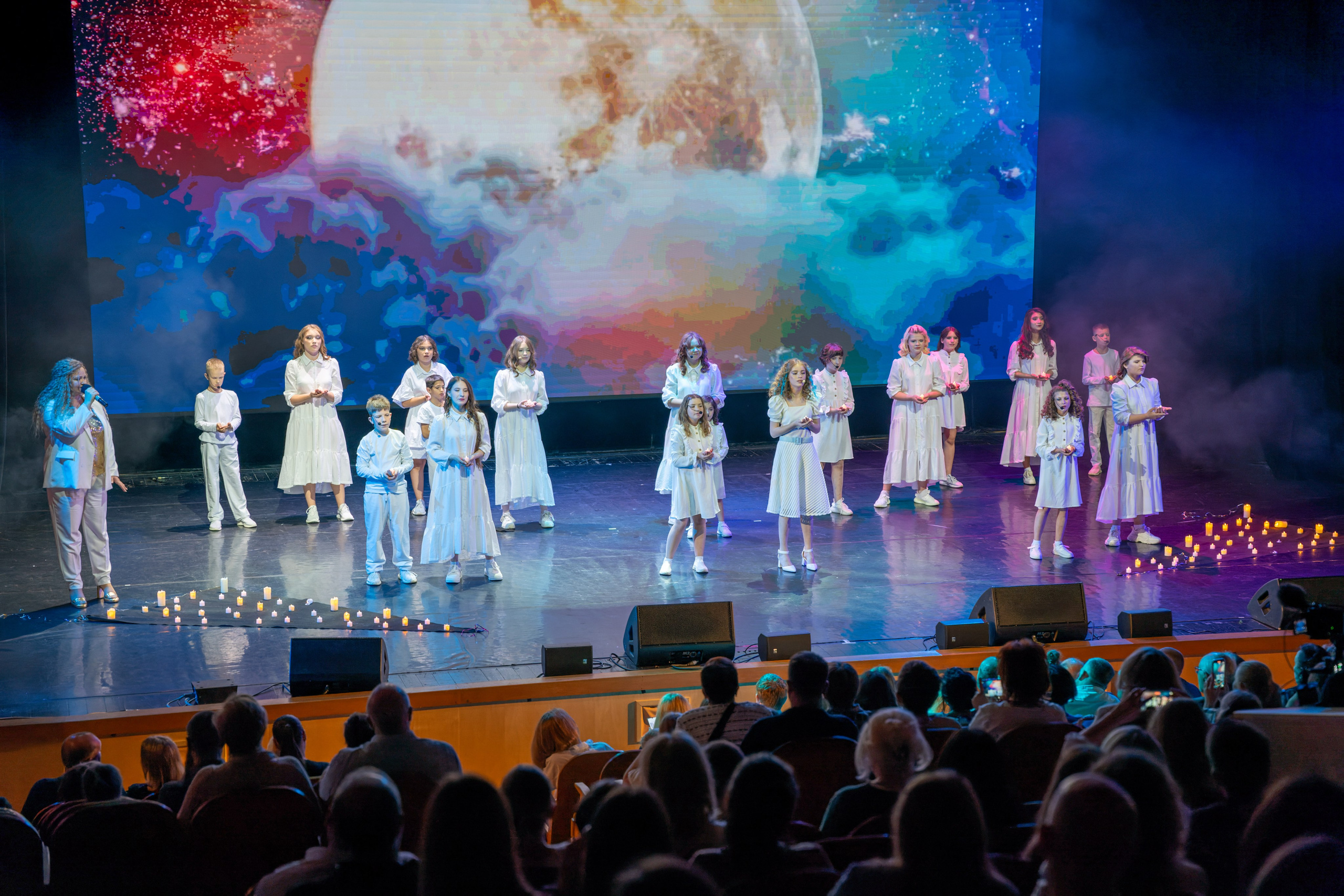 Съёмка благотворительного спектакля «Новая история деревянного мальчика». «Студия DRONAVT`s» — видеосъёмка и фотография г. Москва