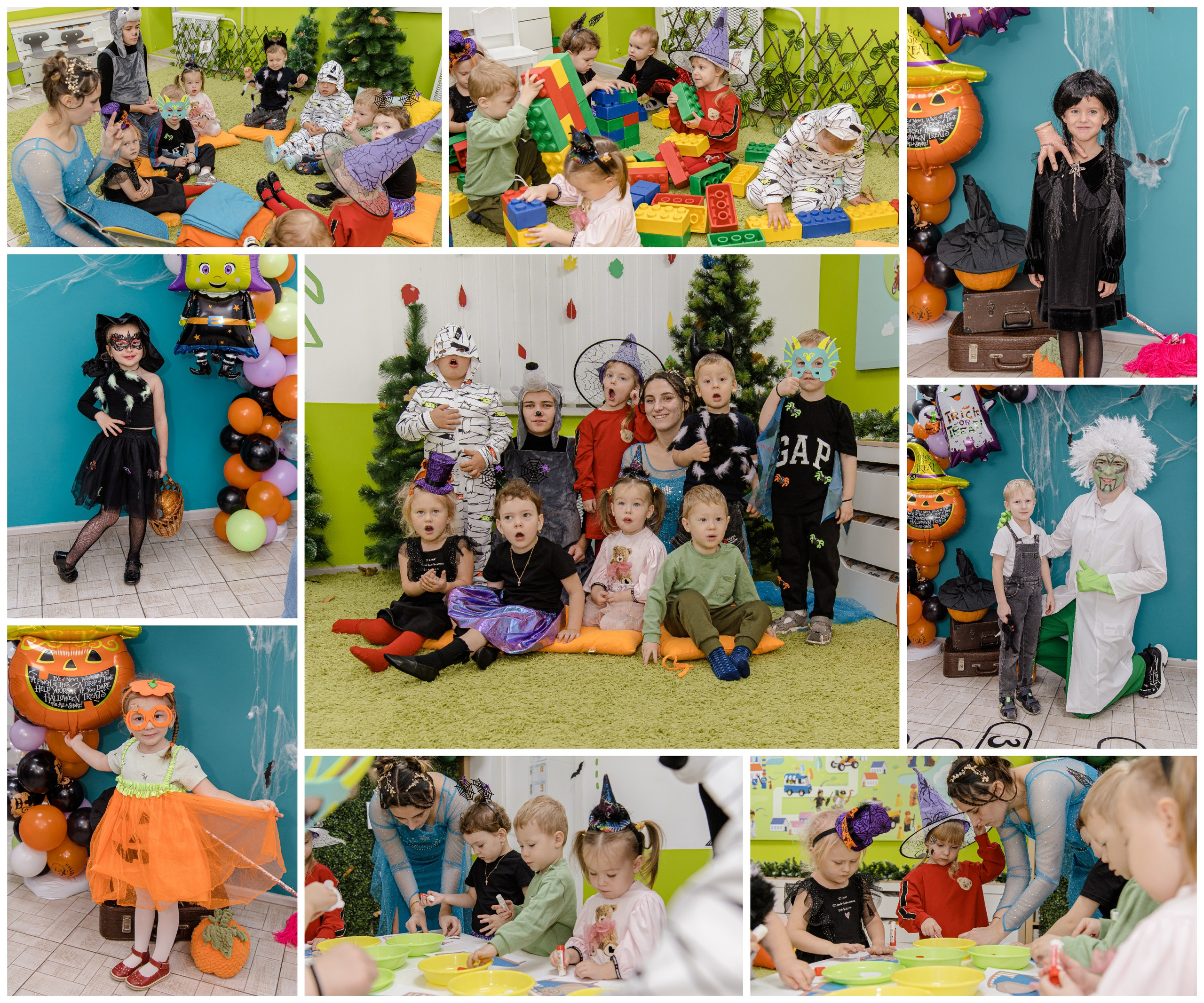 Клубы раннего развития. Семейный и детский фотограф в Пензе Ирина Зорина