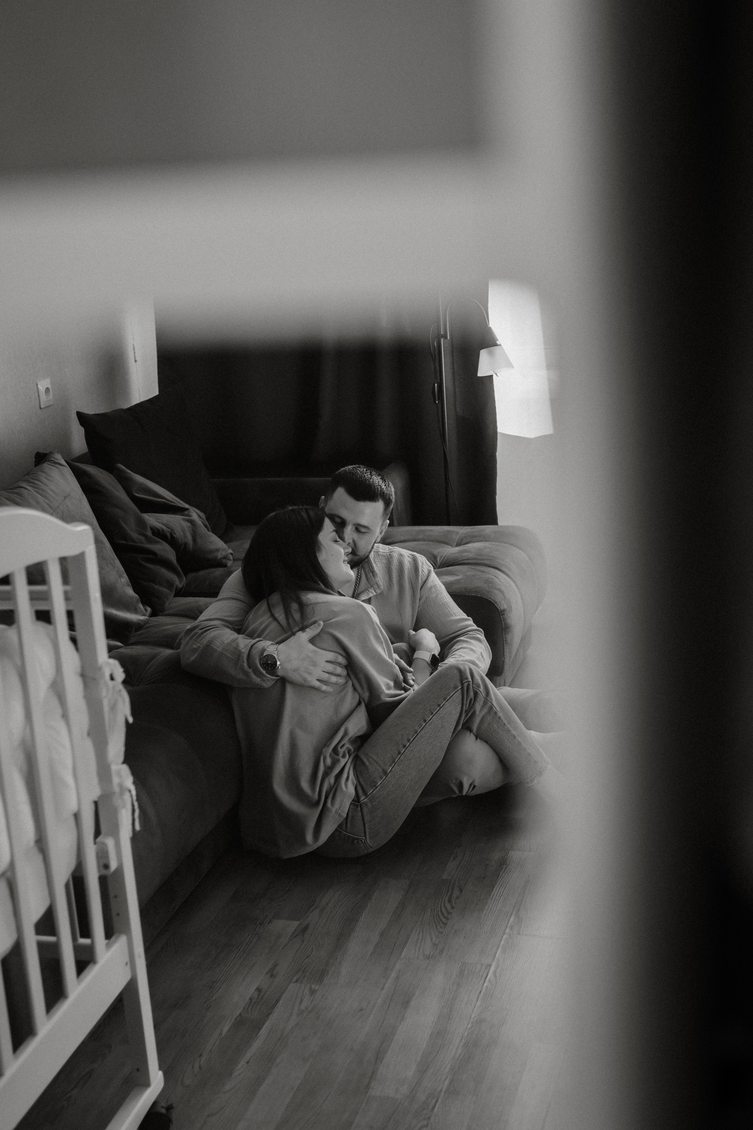 Семейная домашняя фотосъемка в Архангельске. Портретный и свадебный фотограф в Архангельске Елизавета Стрекаловская