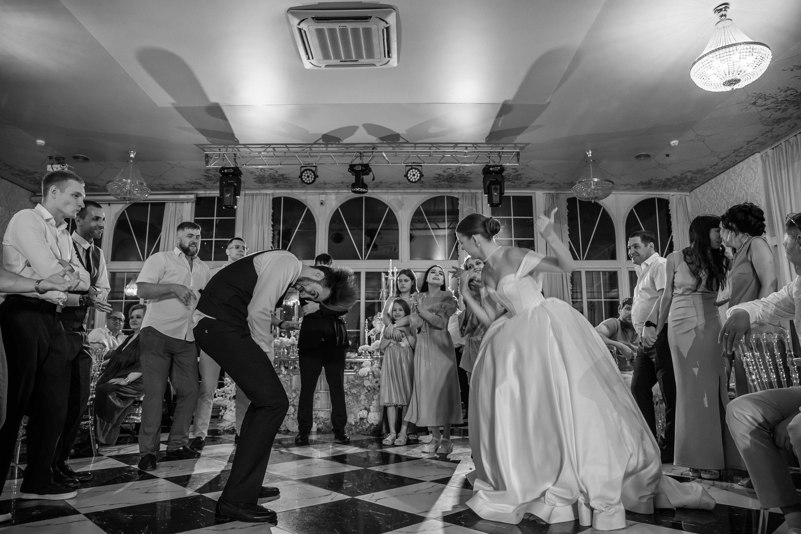 Свадебный день Лины и Роберта. Свадебная фотография. Арина Рубах