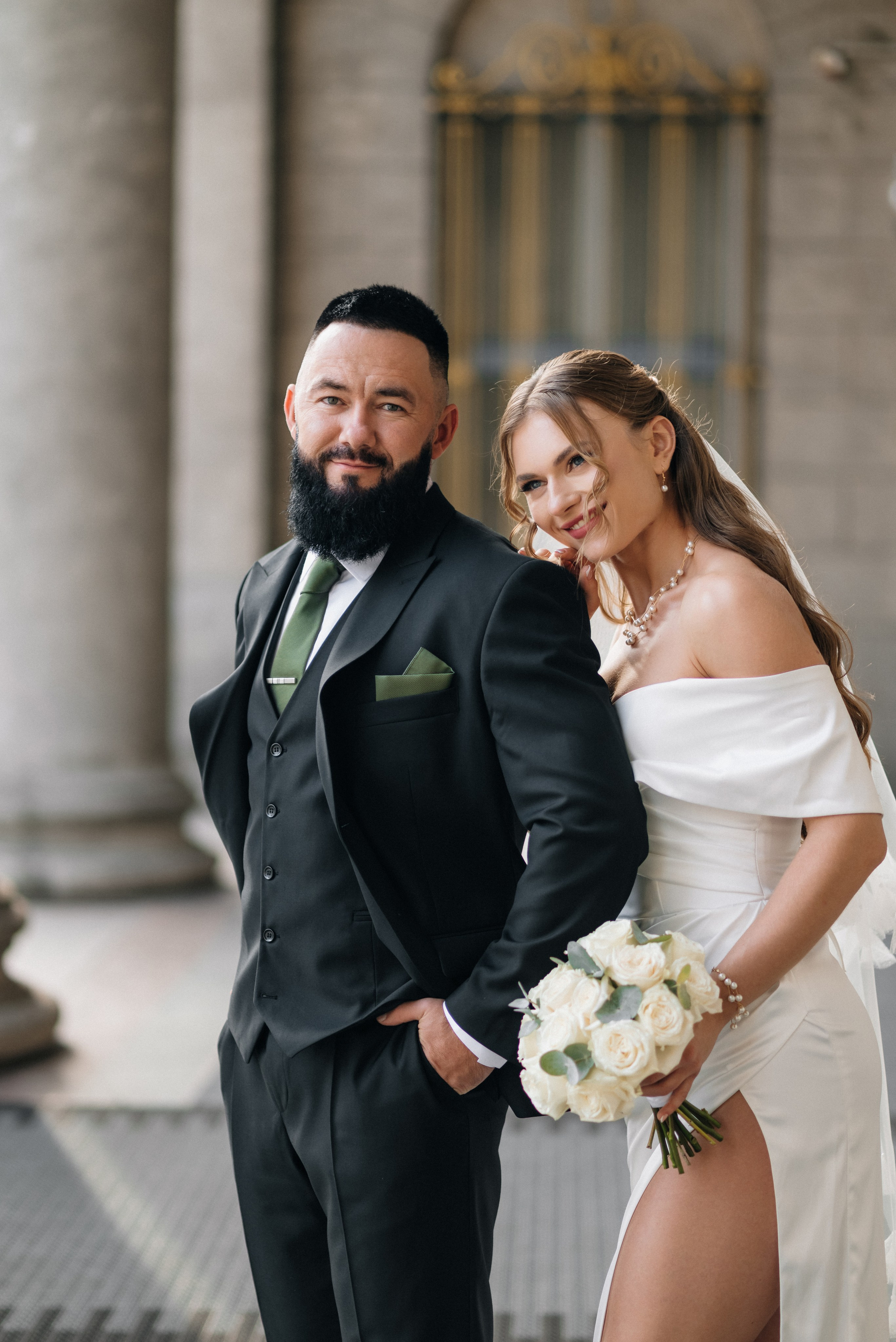 Алина и Денис. Свадебный и портретный фотограф в Минске Татьяна Лобода