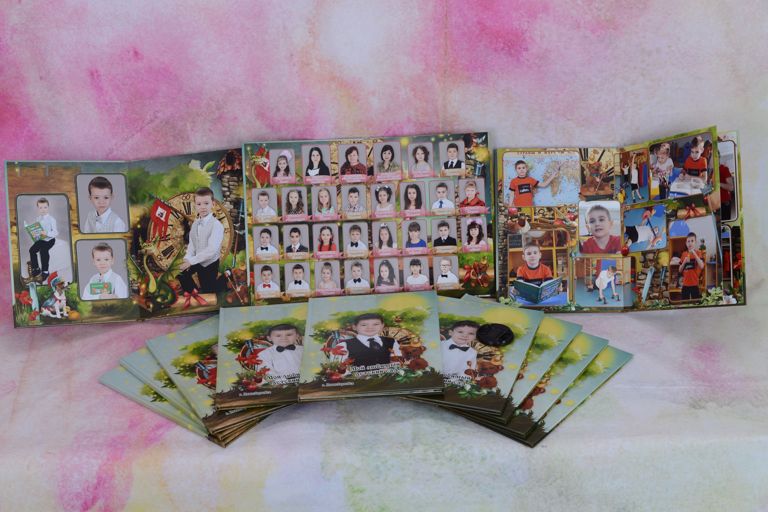 Примеры работ. Детская выездная фотостудия