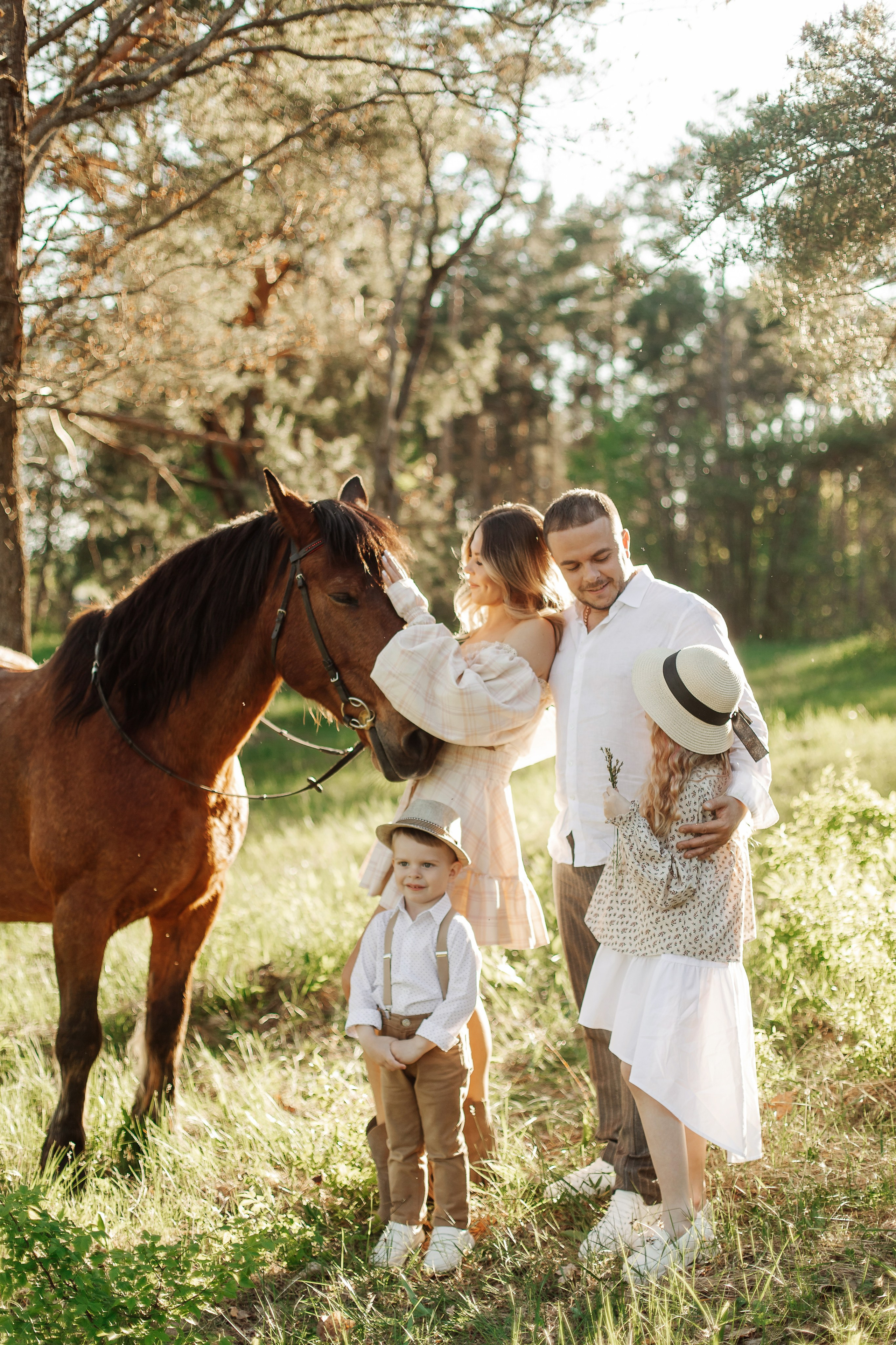 Ольга, Иван, Алёна и Ярослав. Свадебный и семейный фотограф Александра Кос